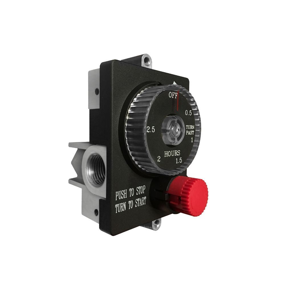 TrueFlame TF-ESTOP1-0H Mechanical timer with manual emergency gas shut-off
