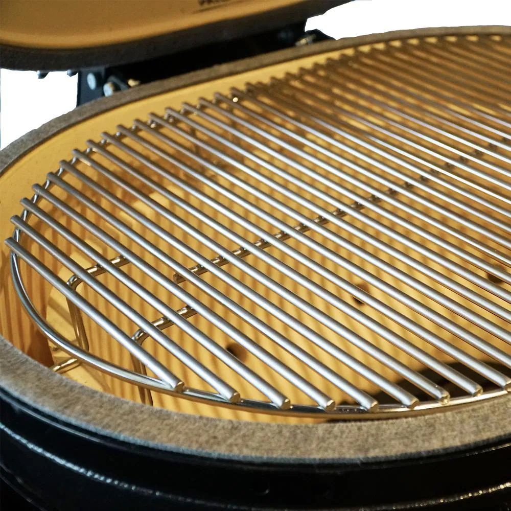 Primo PGCLGH Large Oval 300 Ceramic Kamado Charcoal Grill