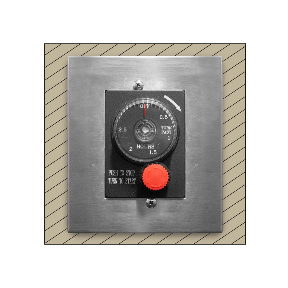 TrueFlame TF-ESTOP-RM-KIT Surface Mount Enclosure to house Gas Timer (TF-ESTOP1-0H)