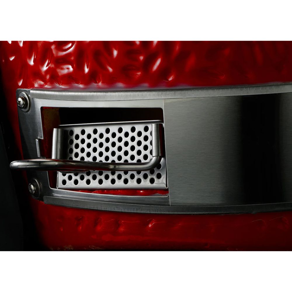 Kamado Joe Classic Joe II 18-Inch Standalone Charcoal Grill w/ Grill Gripper & Ash Tool