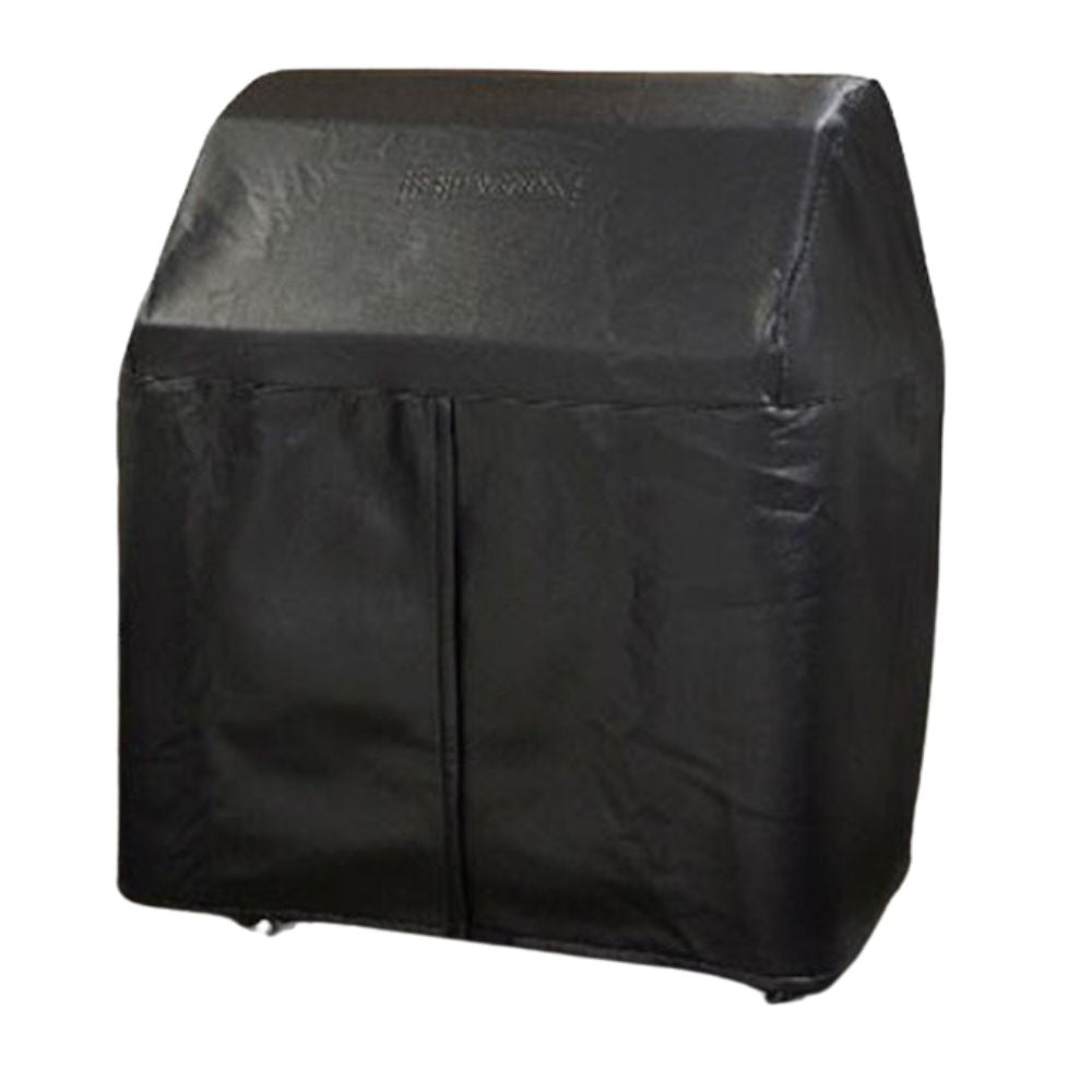 Lynx CC54FCB Carbon Fiber Vinyl Cover for 54-Inch Professional Freestanding Gas Grill With Side Burners