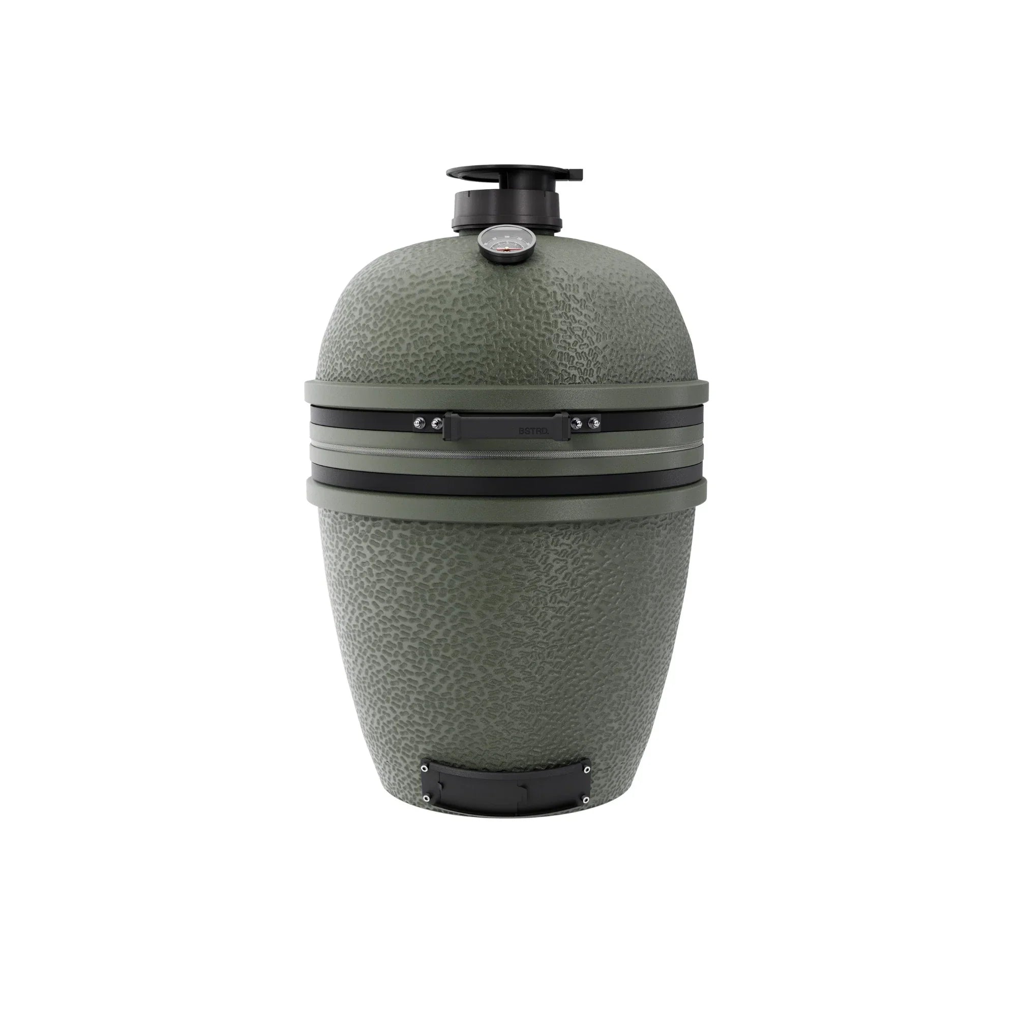 BSTRD Core Large Solo Alpine Green Built-In Kamado Charcoal Grill