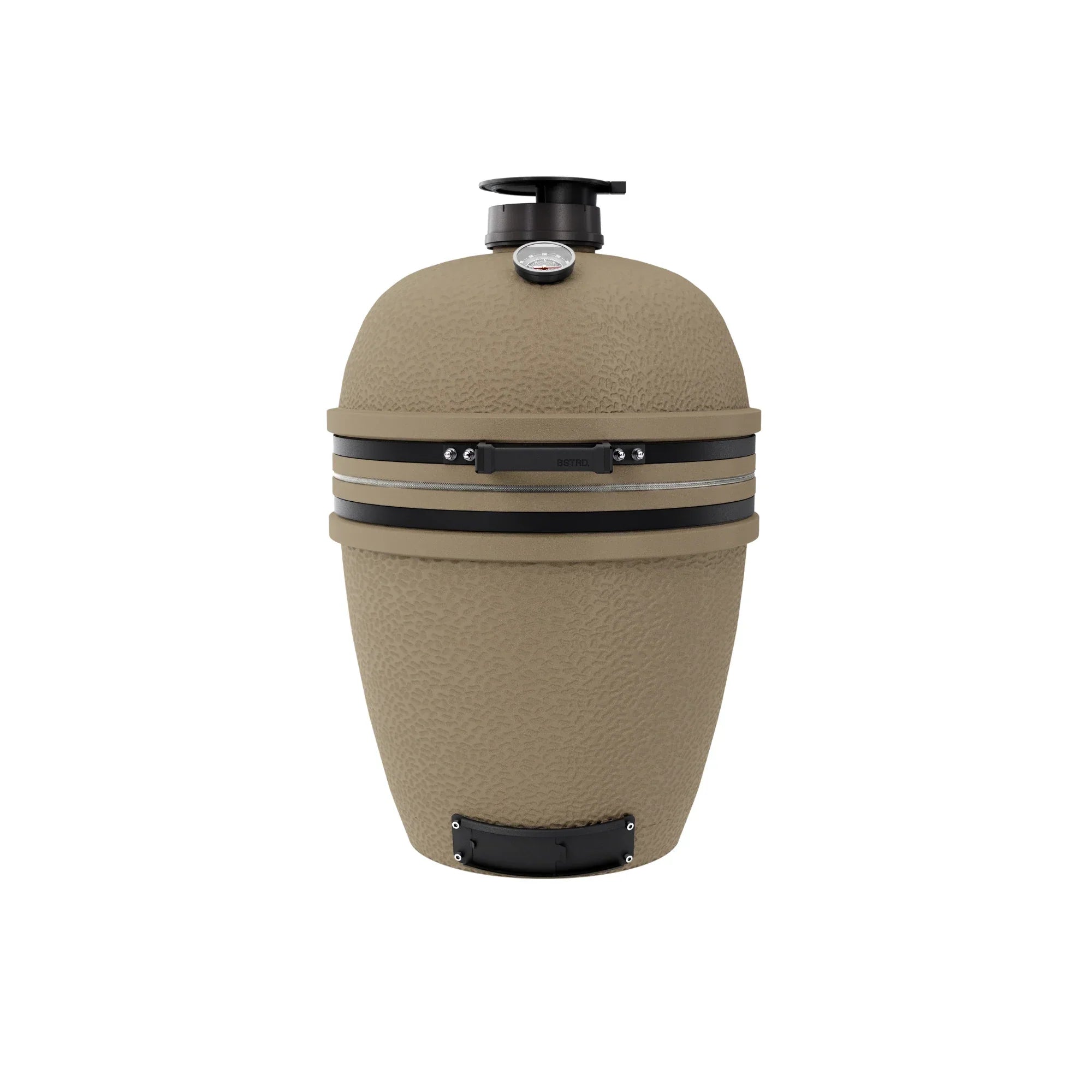 BSTRD Core Large Solo Desert Sand Built-In Kamado Charcoal Grills