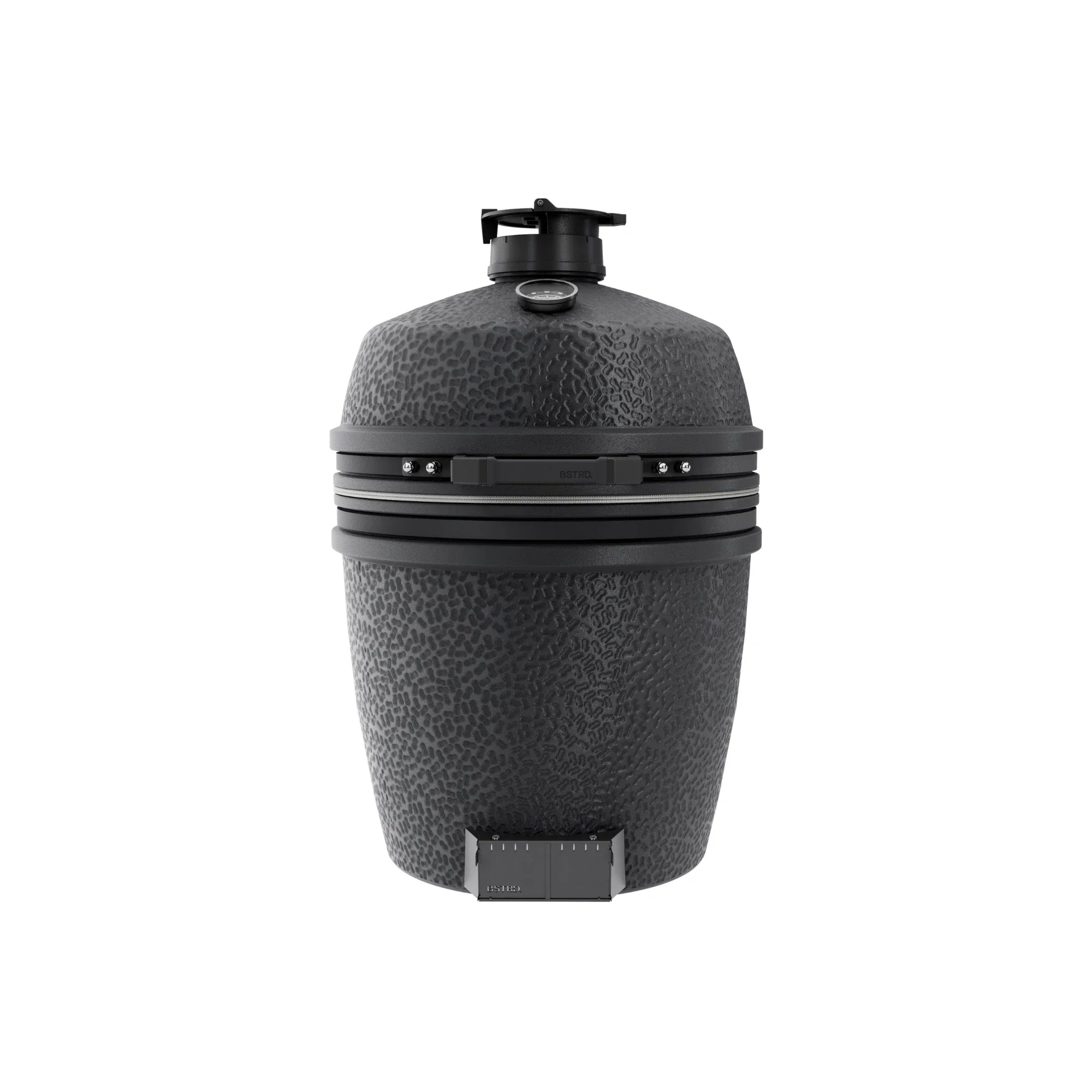 BSTRD Pro Large Solo Graphite Built-In Kamado Charcoal Grill