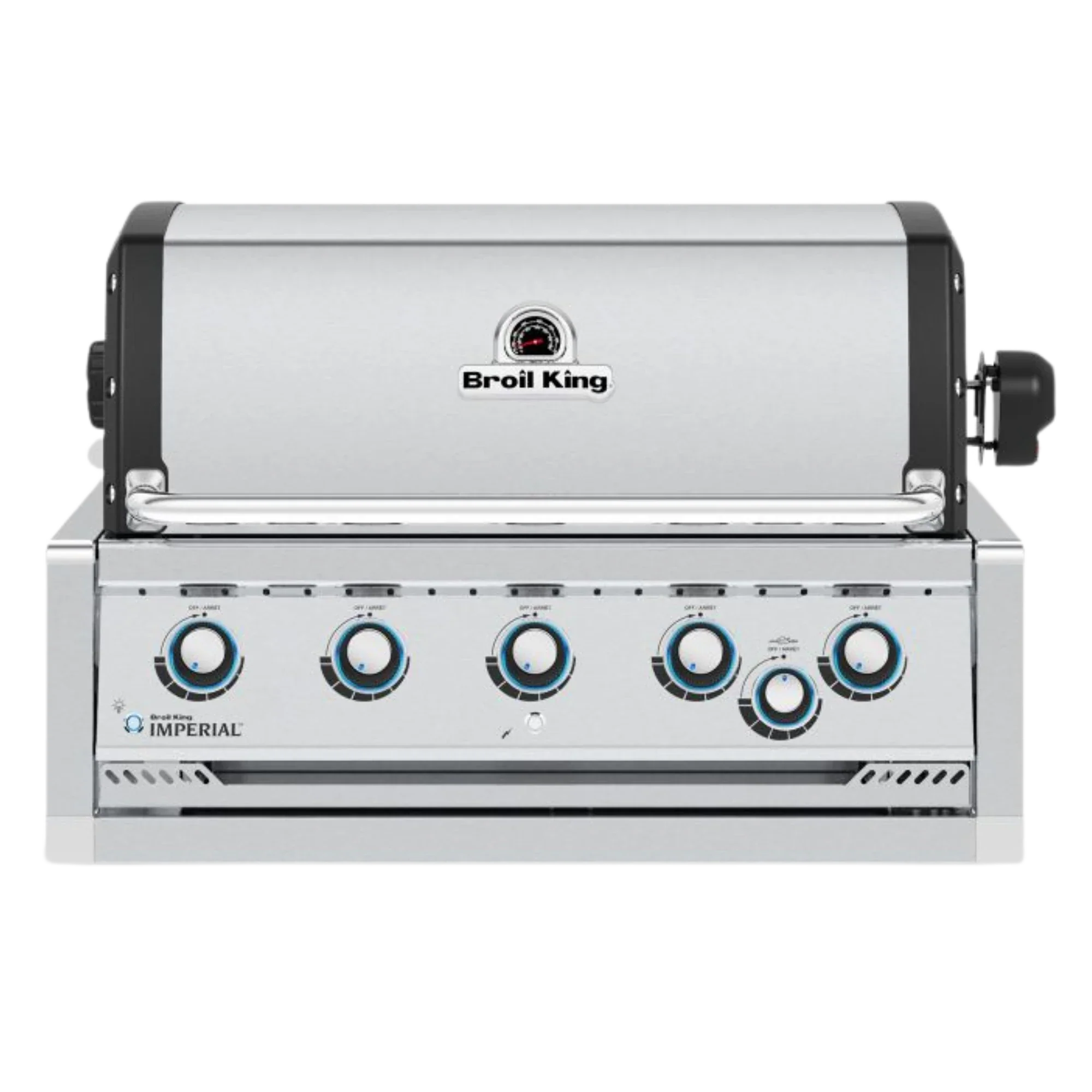 Broil King 38 Inch Imperial S570 5-Burner Built-In Gas Grill With Rotisserie