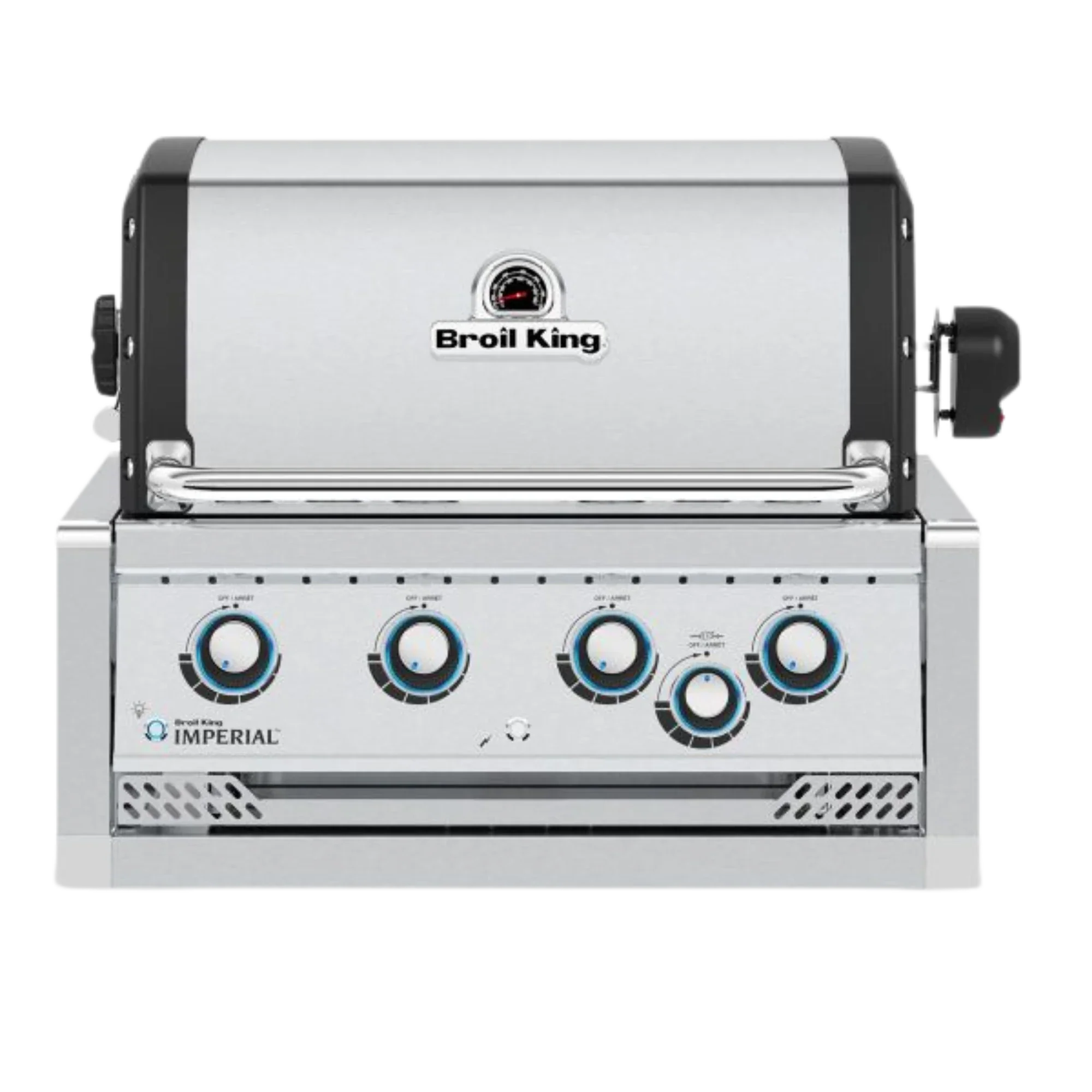 Broil King Imperial S470 4-Burner Built-In Gas Grill With Rotisserie