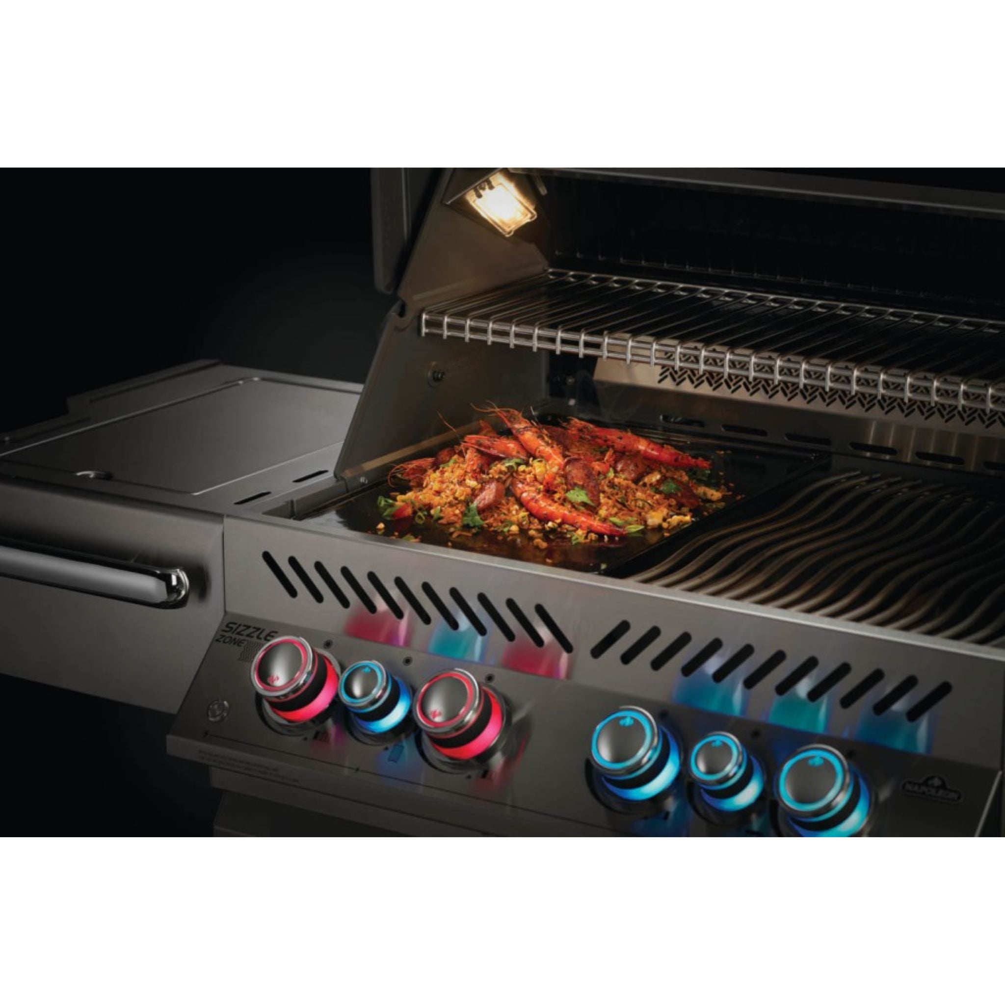 Napoleon 56041 2-Sided Porcelain-Enameled Cast-Iron Griddle for Pro 500, Prestige 500 & LEX Series