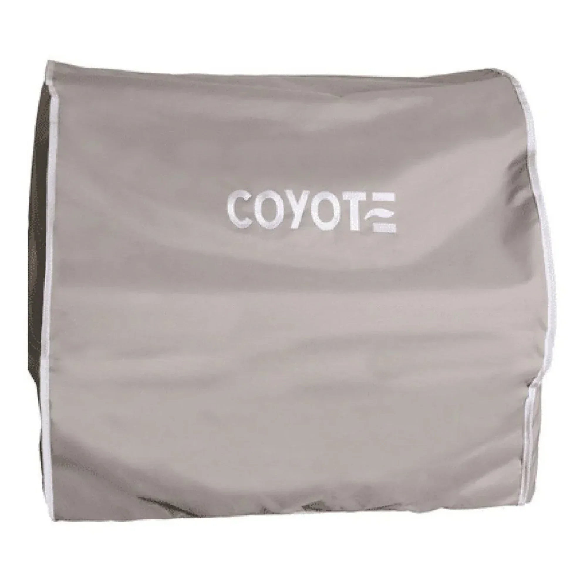 Coyote Vinyl Light Gray Cover for 30-Inch Built-In Grill