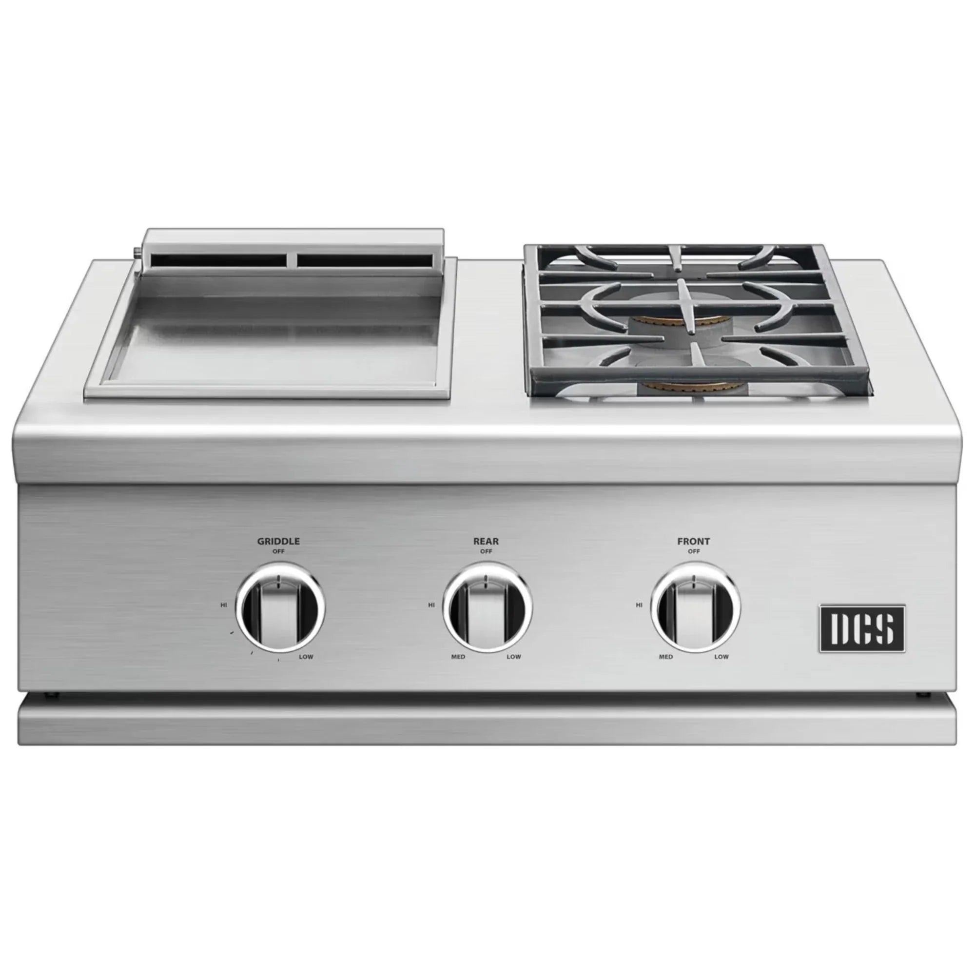 DCS Series 9 30-Inch Gas Griddle w/ Double Side Burner
