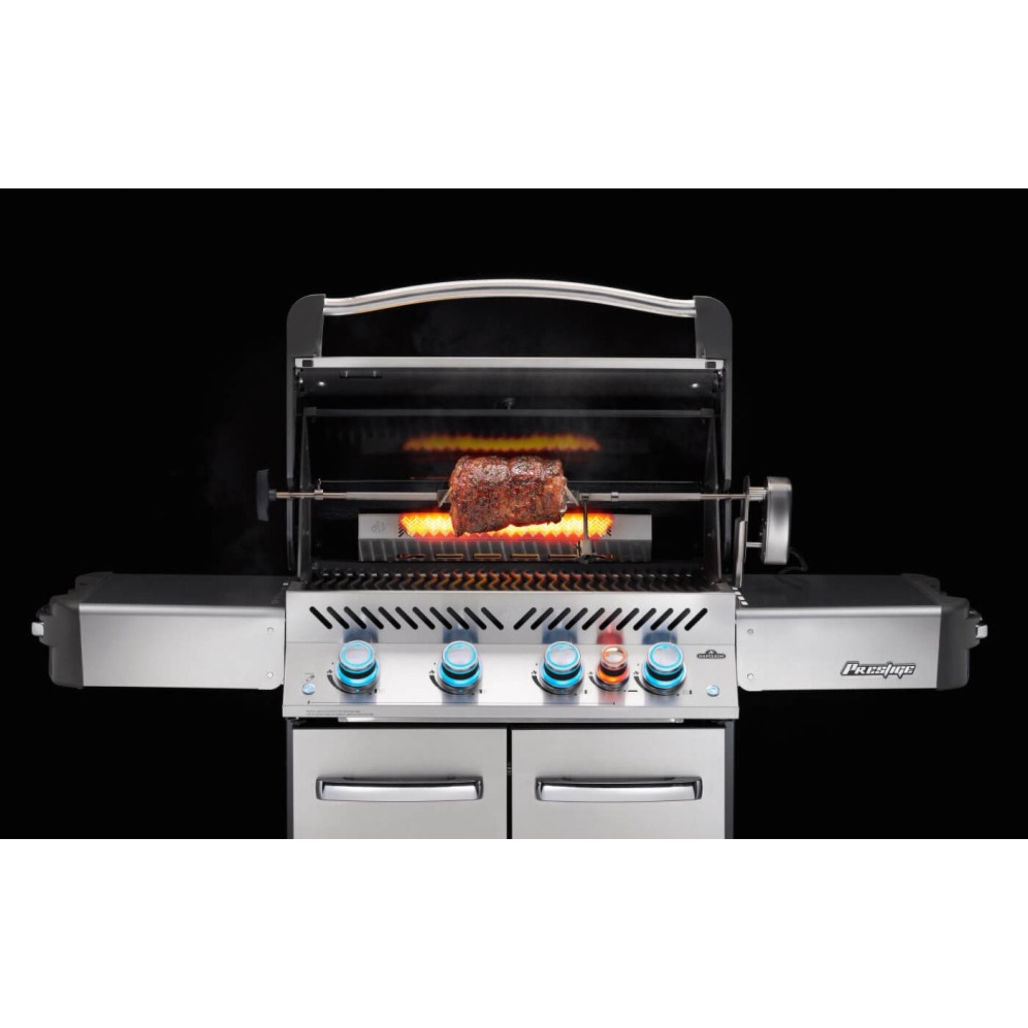 Napoleon 69231 Commercial Grade Rotisserie Kit for Prestige 500 Series Grills