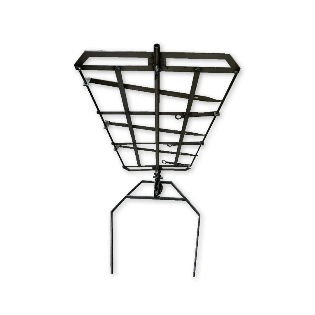 Tromen Asador Cross Grill Rack with Base