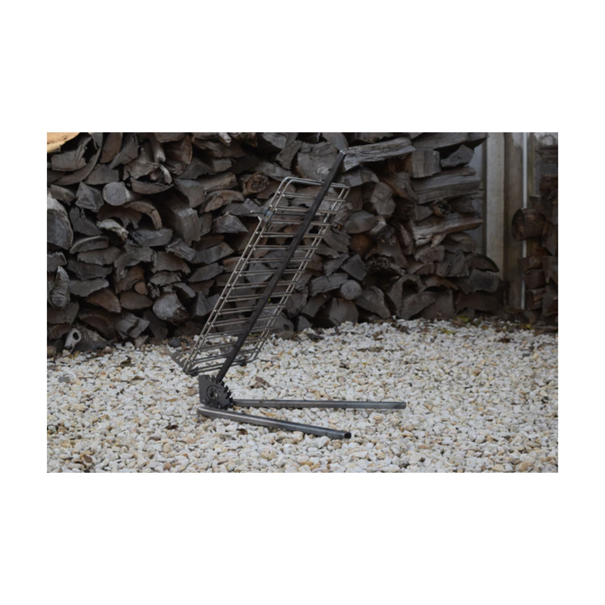 Fogues TX Ground Base Clamp Rack Grill