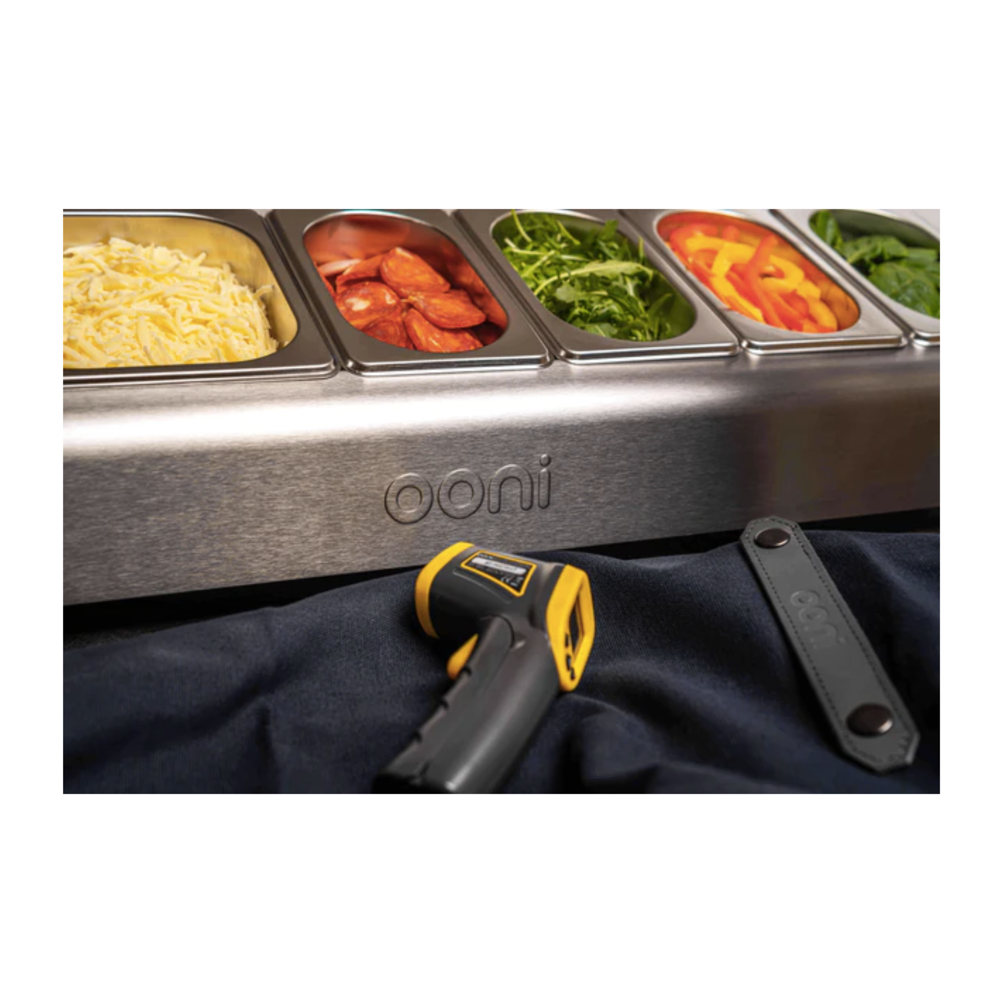 Ooni Pizza Topping Station