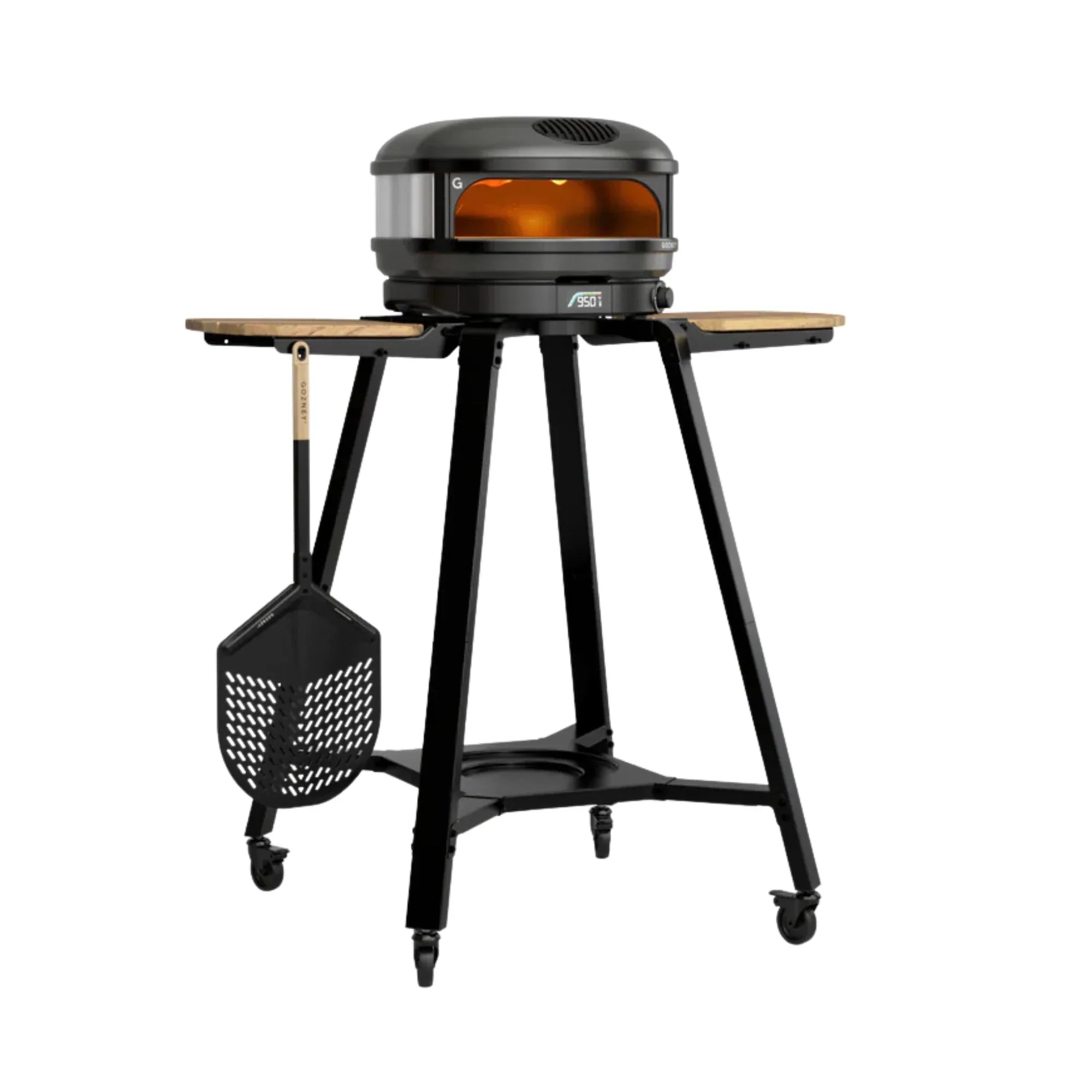 Gozney Arc Off-Black Outdoor Propane Gas Freestanding Pizza Oven Bundle