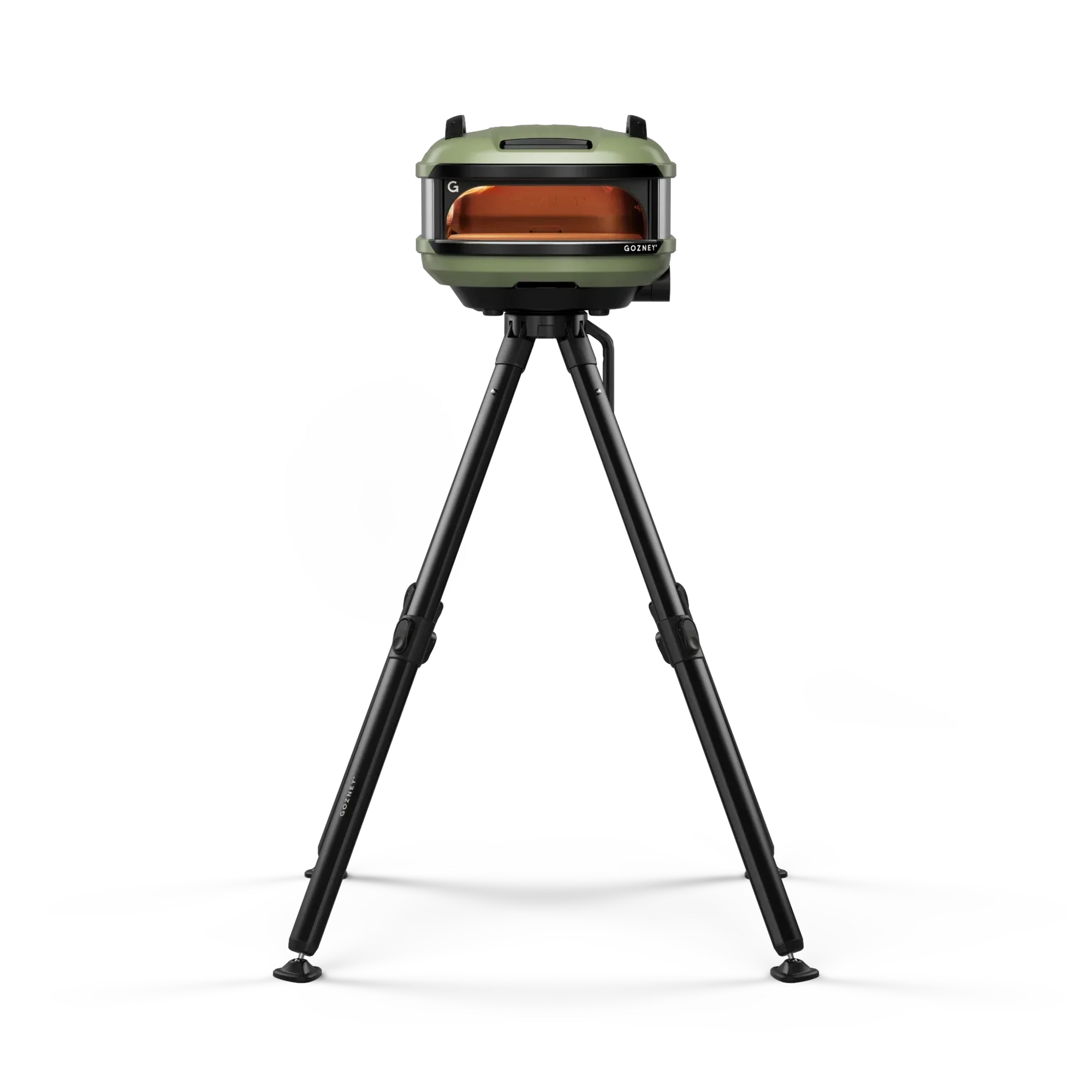 Gozney Tread Olive Portable Propane Gas Pizza Oven w/ Stand Bundle