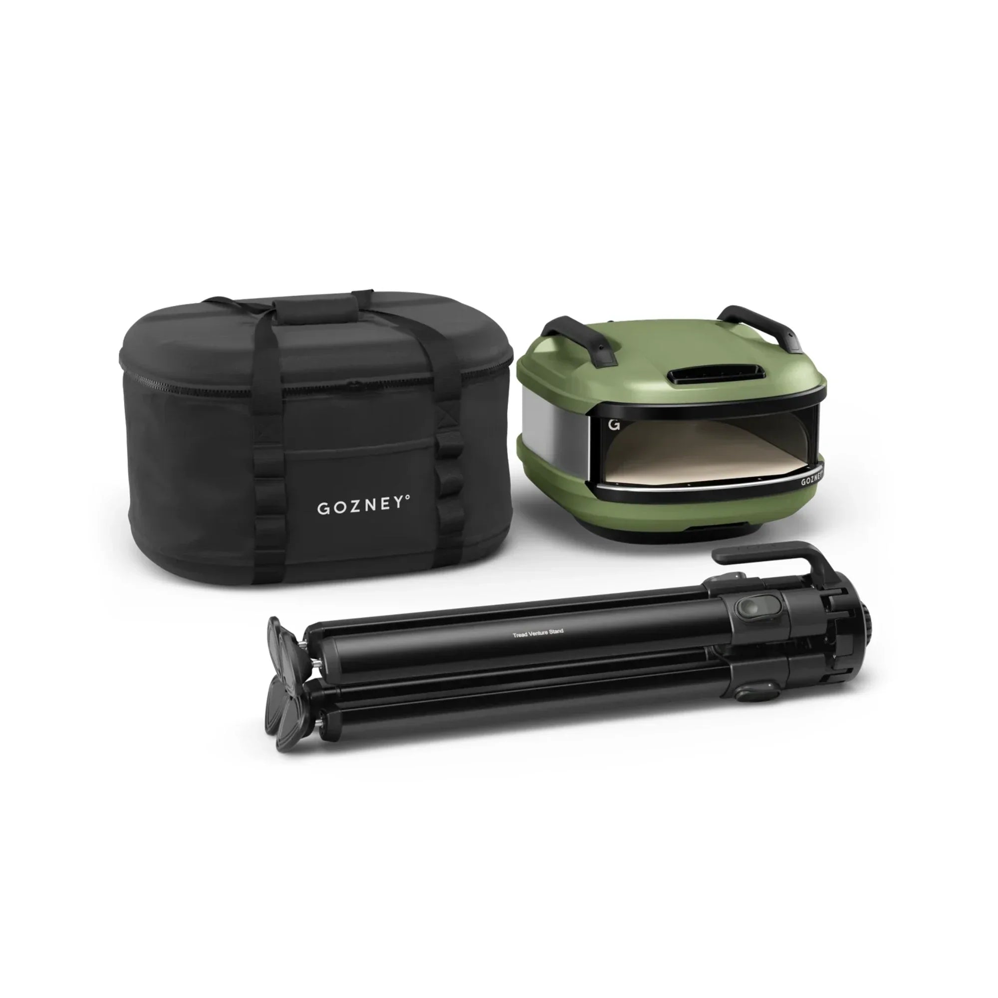 Gozney Tread Olive Trail Bundle