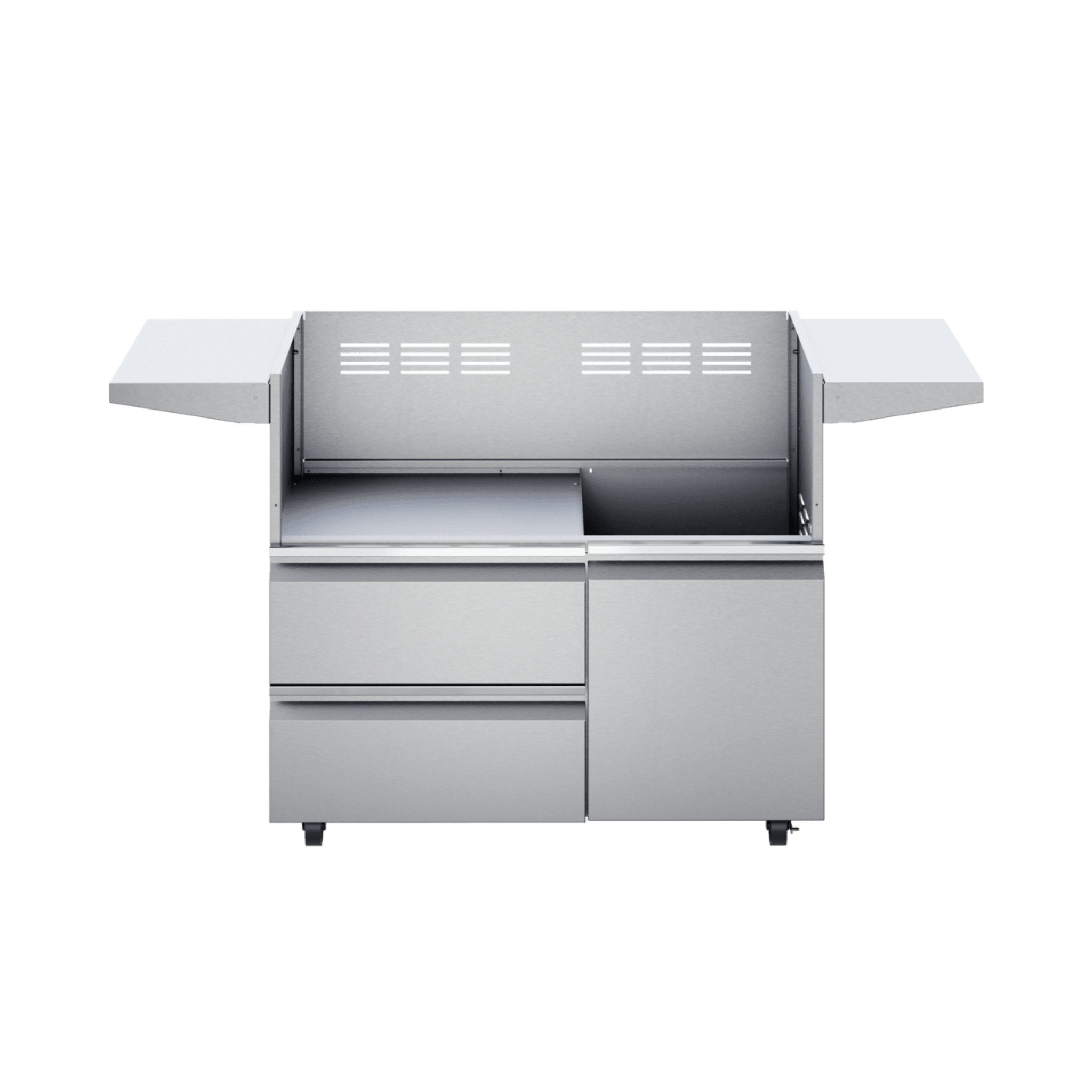 Twin Eagles 42'' Freestanding Outdoor Gas Grill Base with Storage Drawers & Single Door