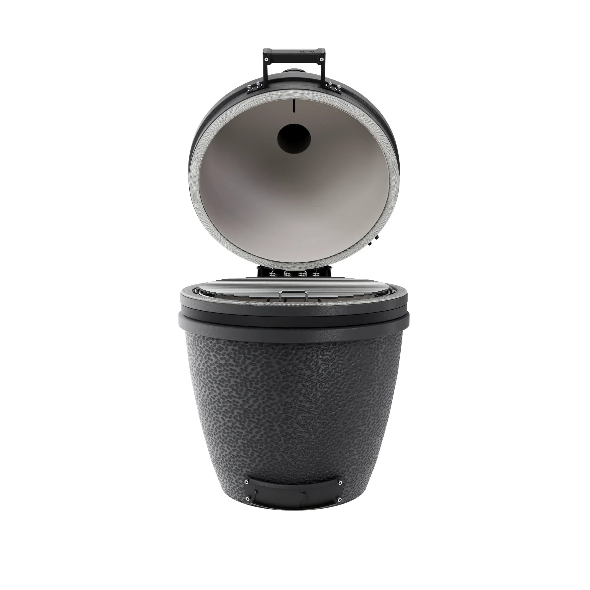 BSTRD Core Large Solo Graphite Built-In Kamado Charcoal Grill