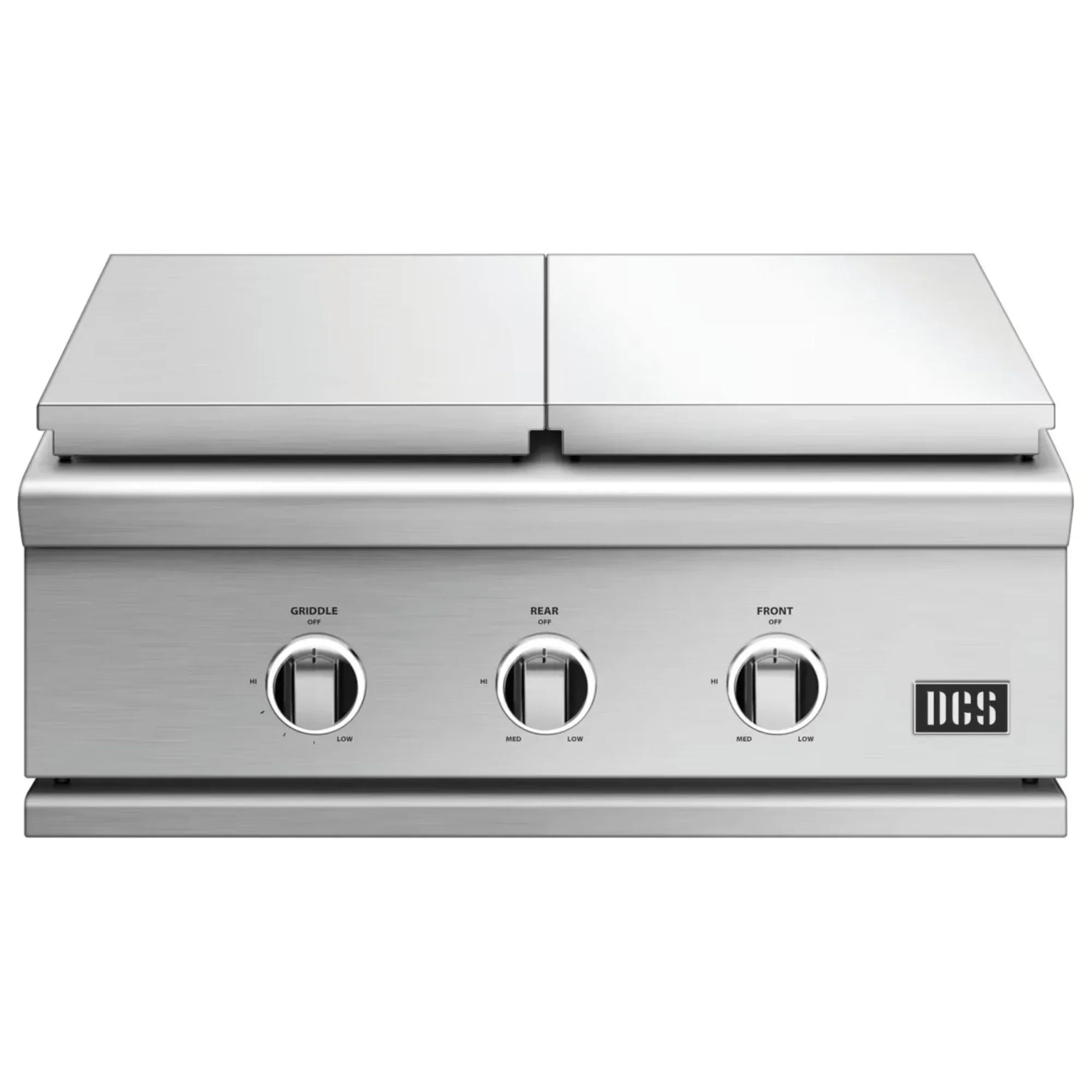 DCS Series 9 30-Inch Gas Griddle w/ Double Side Burner