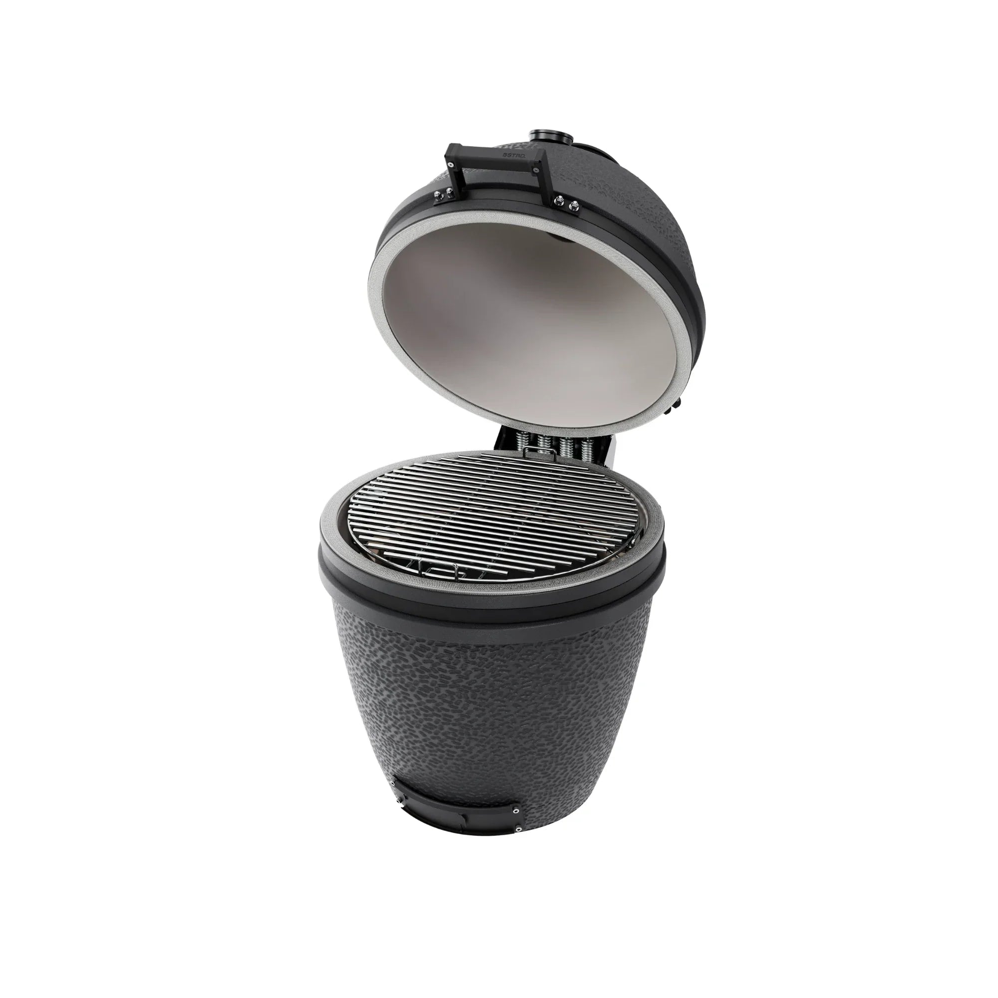 BSTRD Core Large Solo Graphite Built-In Kamado Charcoal Grill