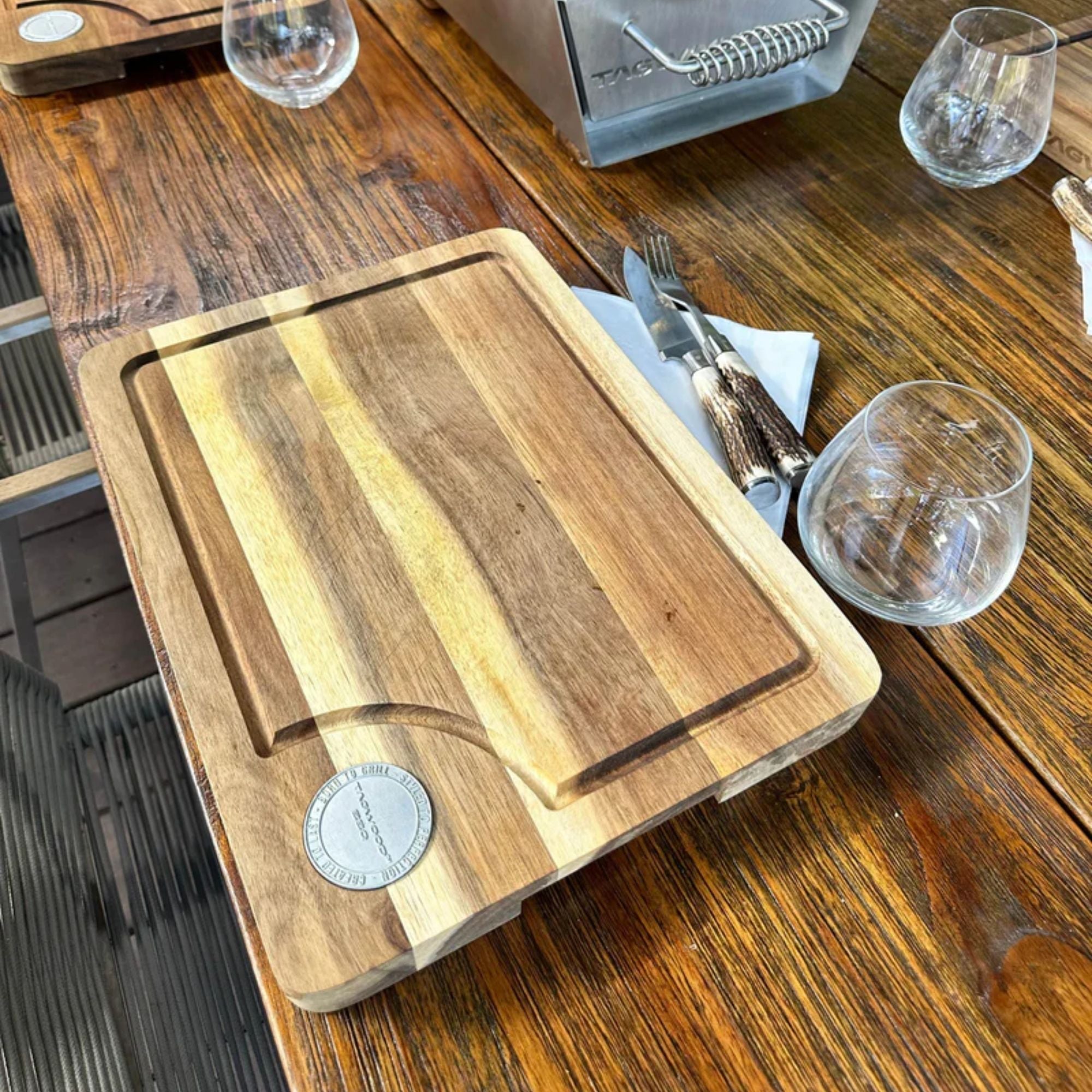 Tagwood TAWO04 Edge-Grain Cutting & Carving Board