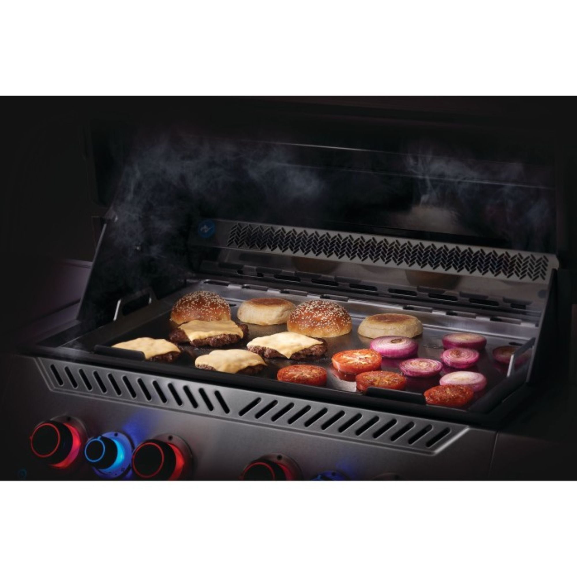 Napoleon Stainless Steel Griddle Insert For Prestige®/PRO™ 500 and Rogue® 525 Models