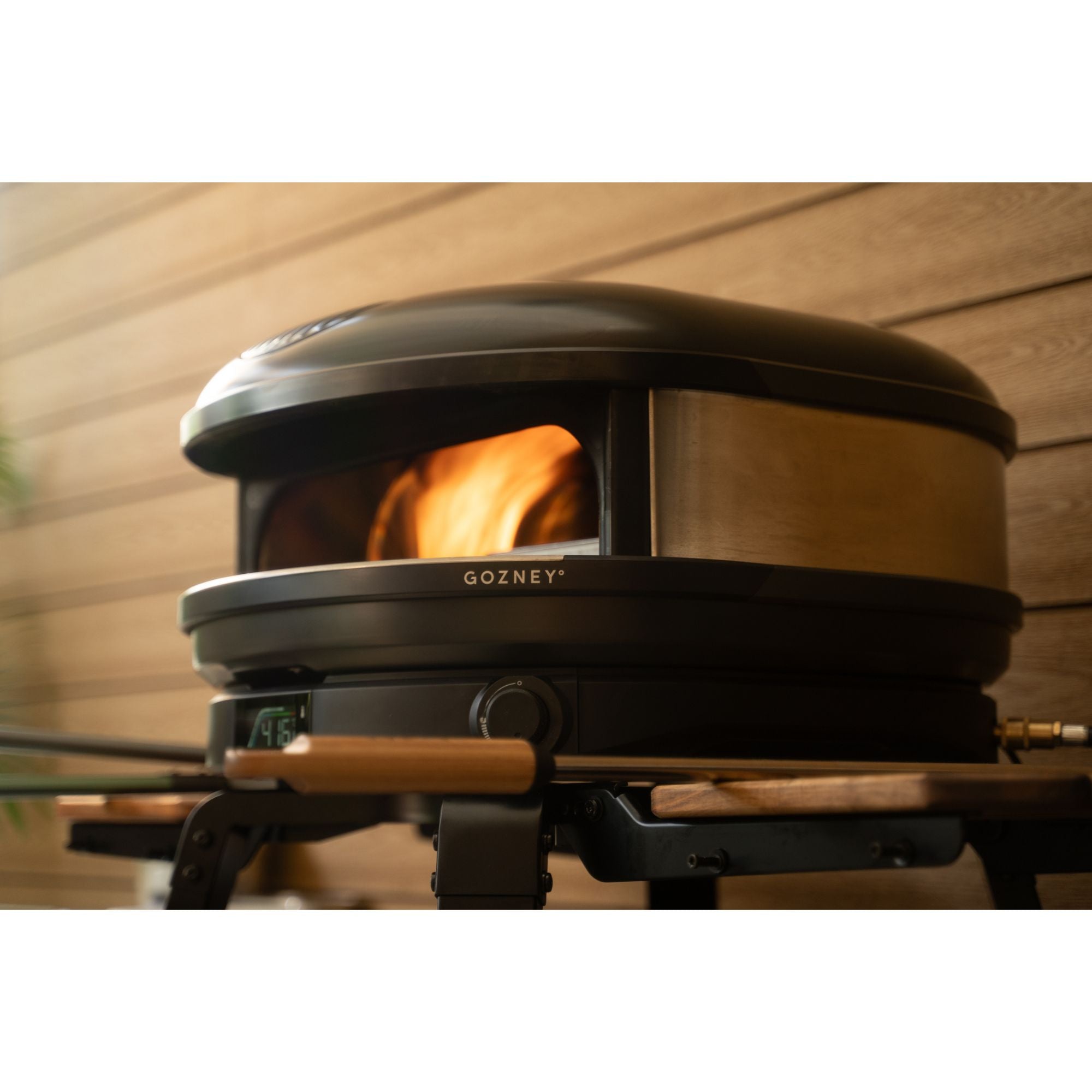 Gozney Arc Off-Black Outdoor Propane Gas Freestanding Pizza Oven Bundle