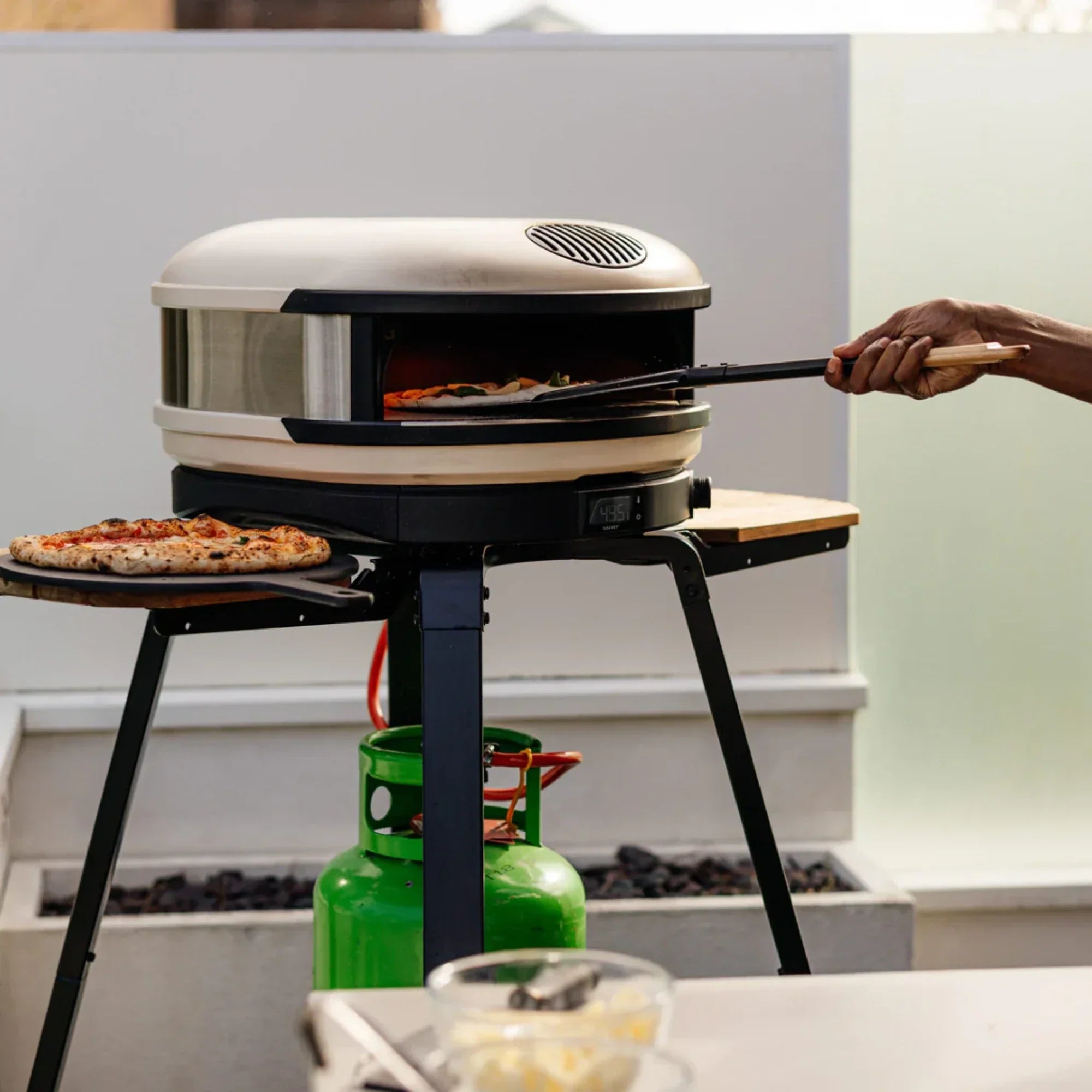 Gozney Arc XL Outdoor Propane Gas Freestanding Pizza Oven Bundle