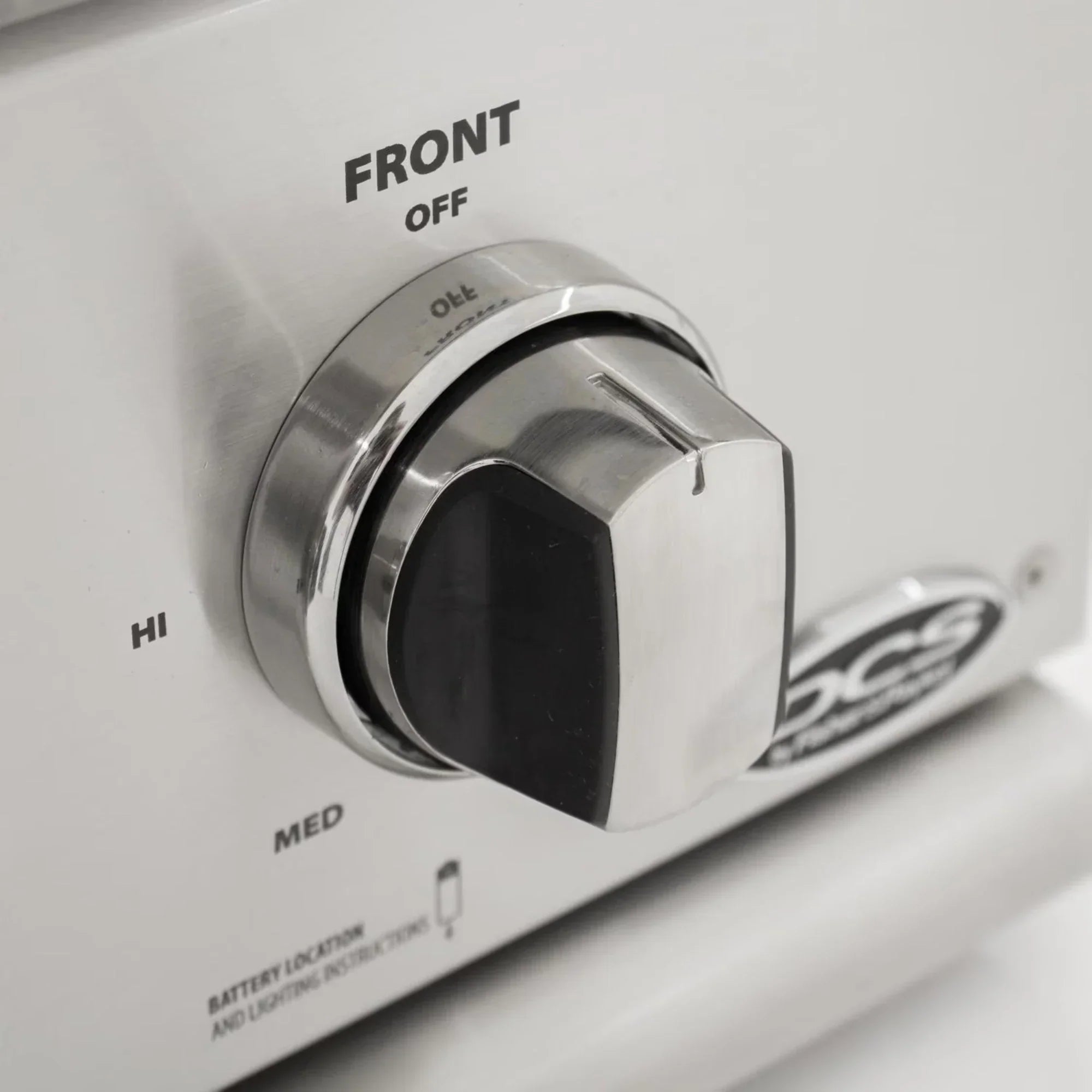 DCS Series 7 30-Inch Gas Griddle w/ Double Side Burner