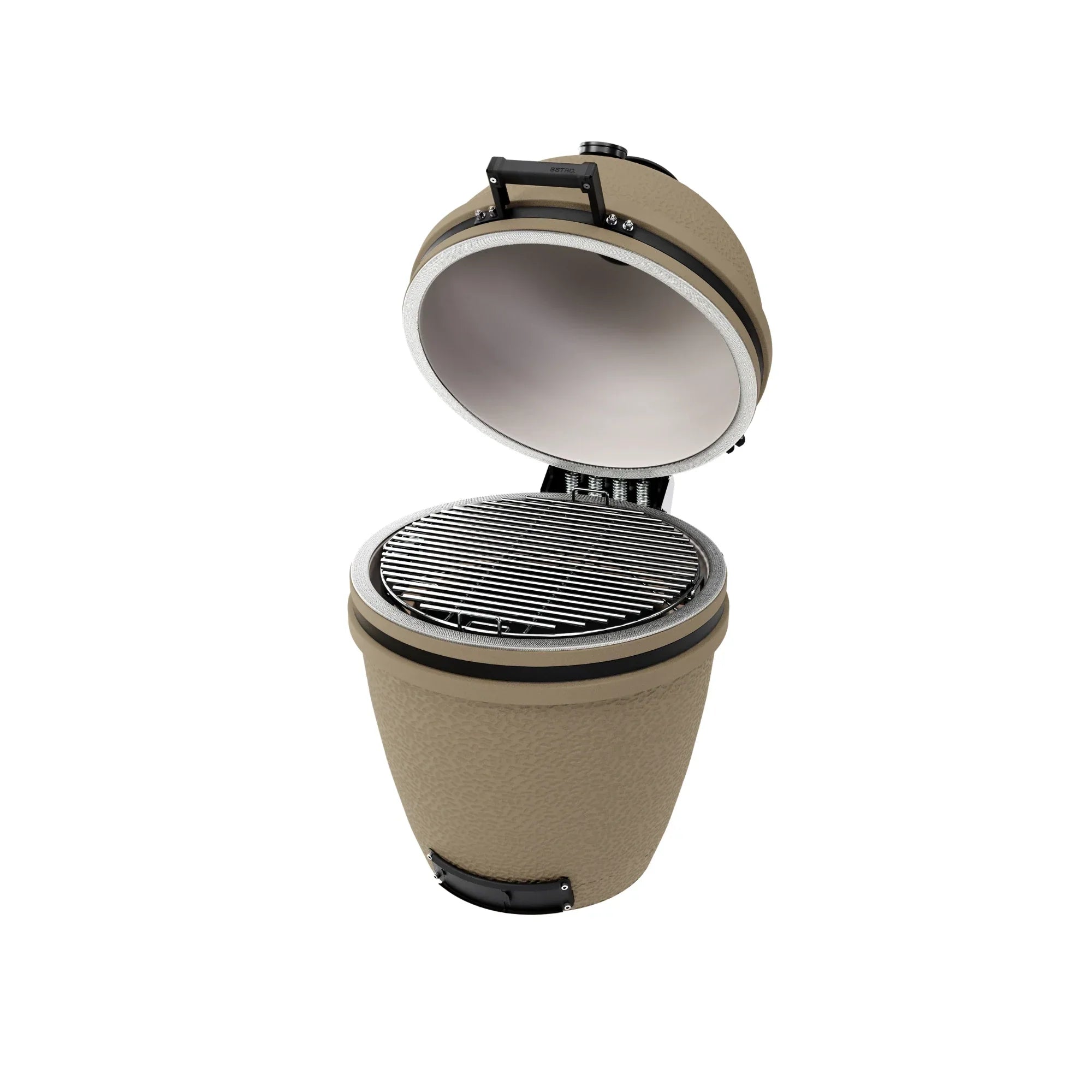 BSTRD Core Large Solo Desert Sand Built-In Kamado Charcoal Grills