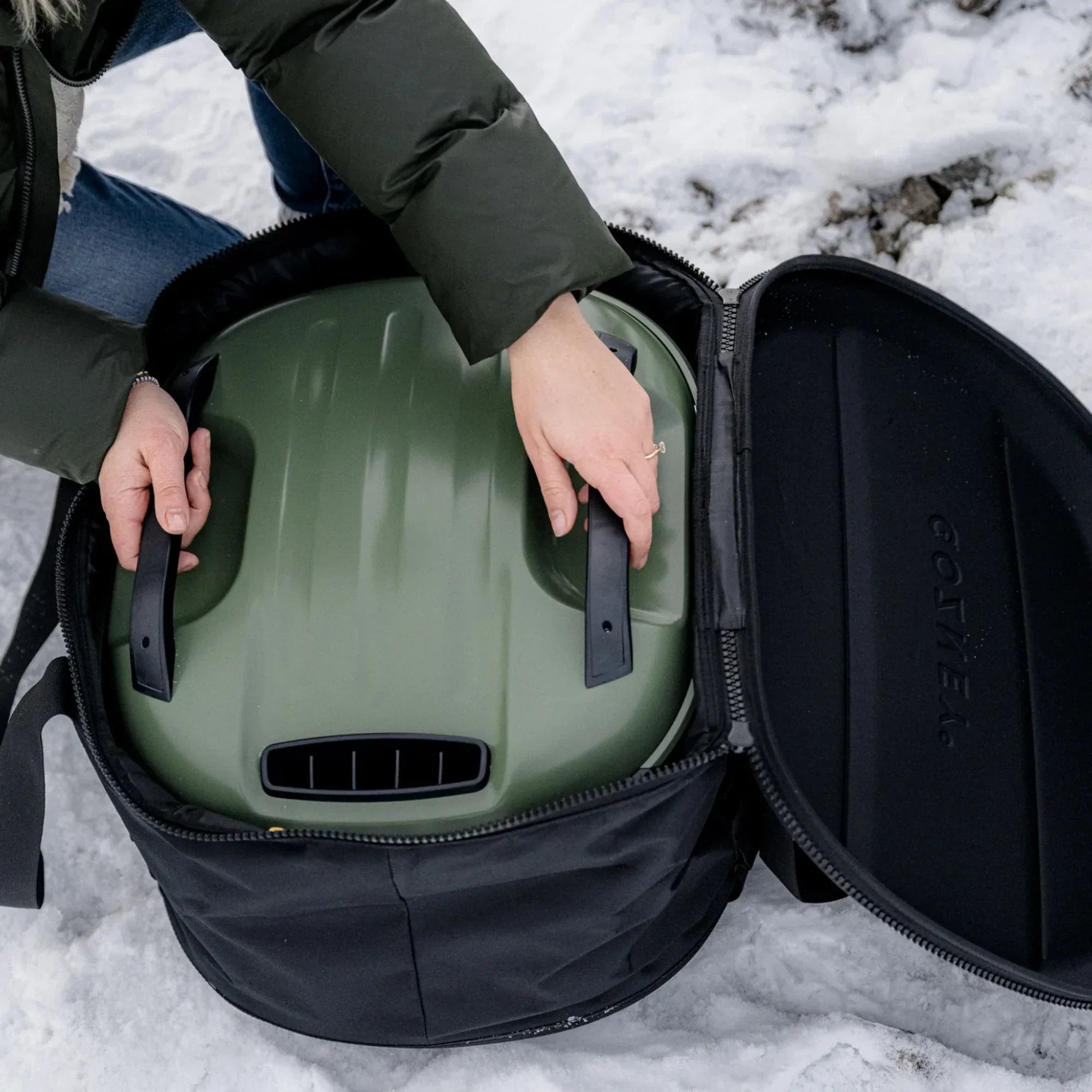 Gozney Tread Olive Trail Bundle