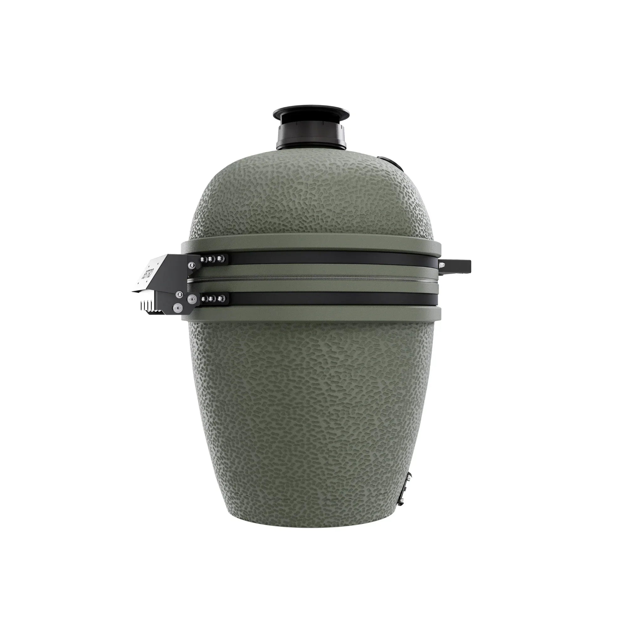 BSTRD Core Large Solo Alpine Green Built-In Kamado Charcoal Grill