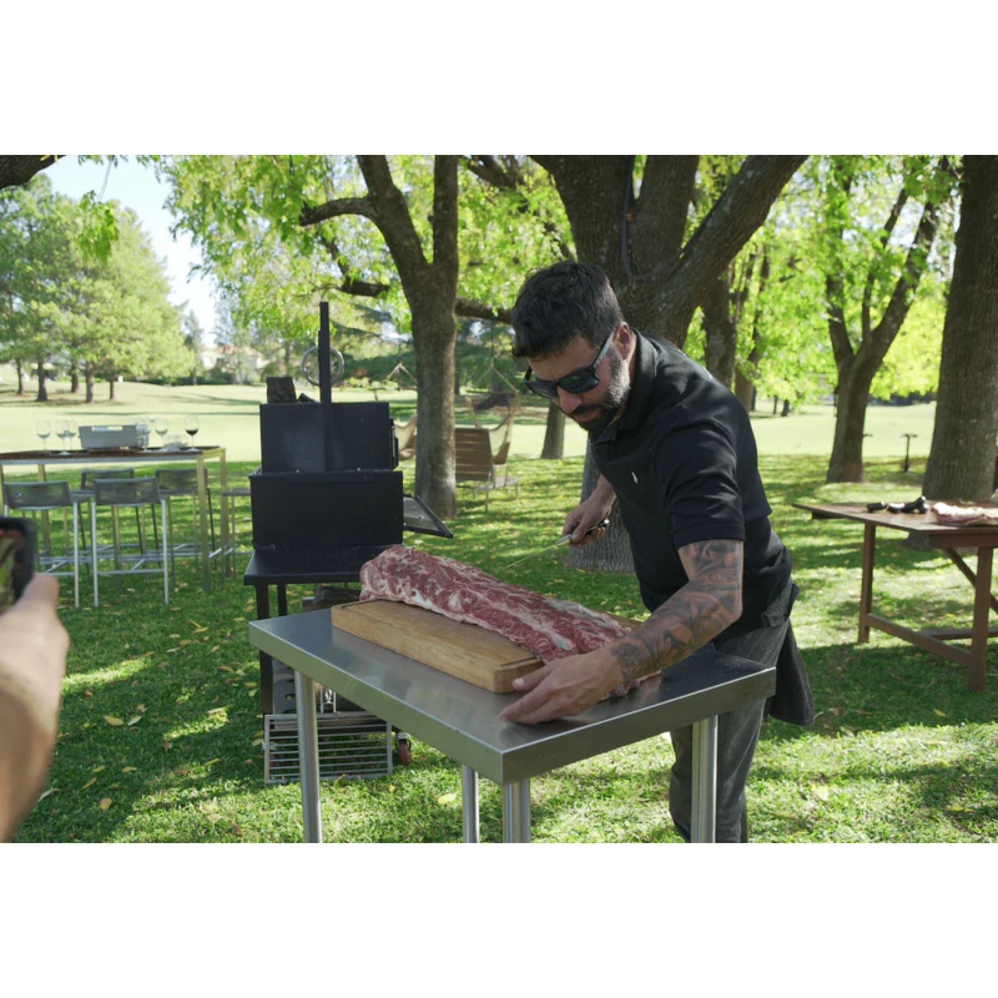 Tagwood BBQ10SS Stainless Steel Working Table