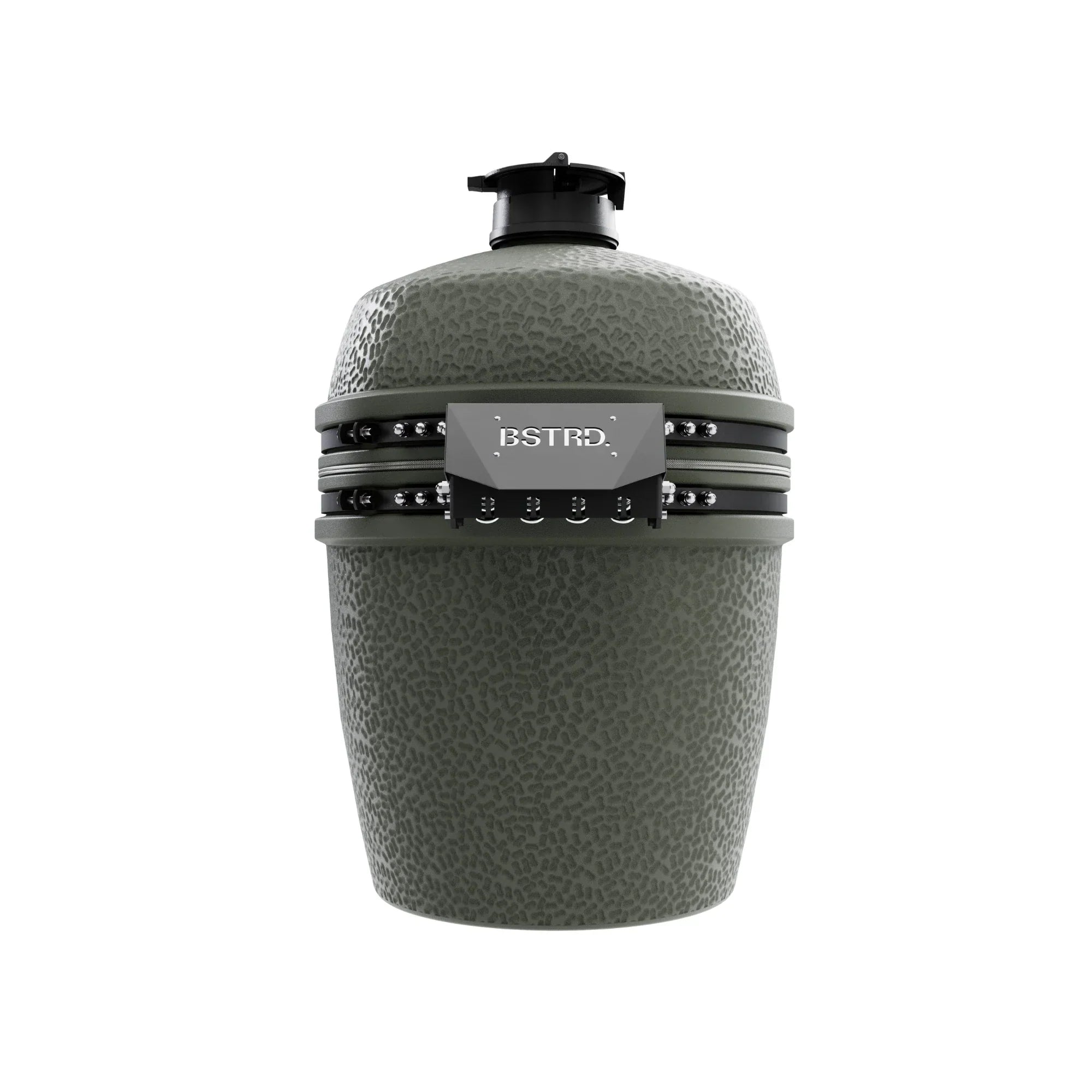 BSTRD Pro Large Solo Alpine Green Built-In Kamado Charcoal Grill