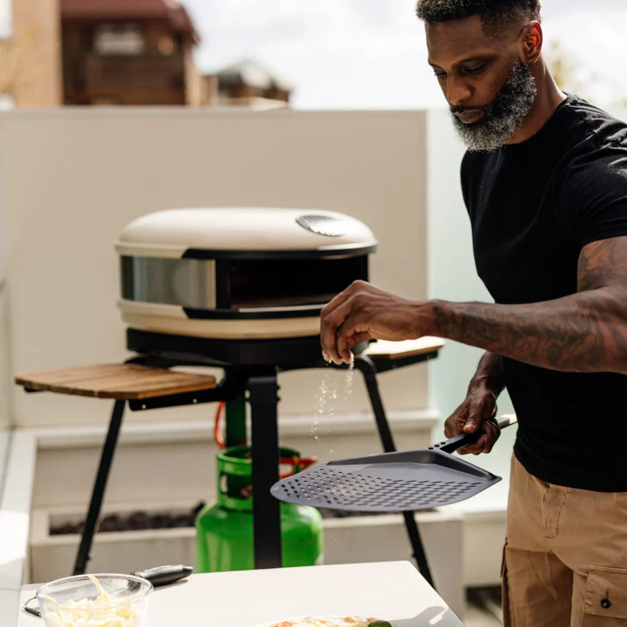 Gozney Arc Outdoor Propane Gas Freestanding Pizza Oven Bundle