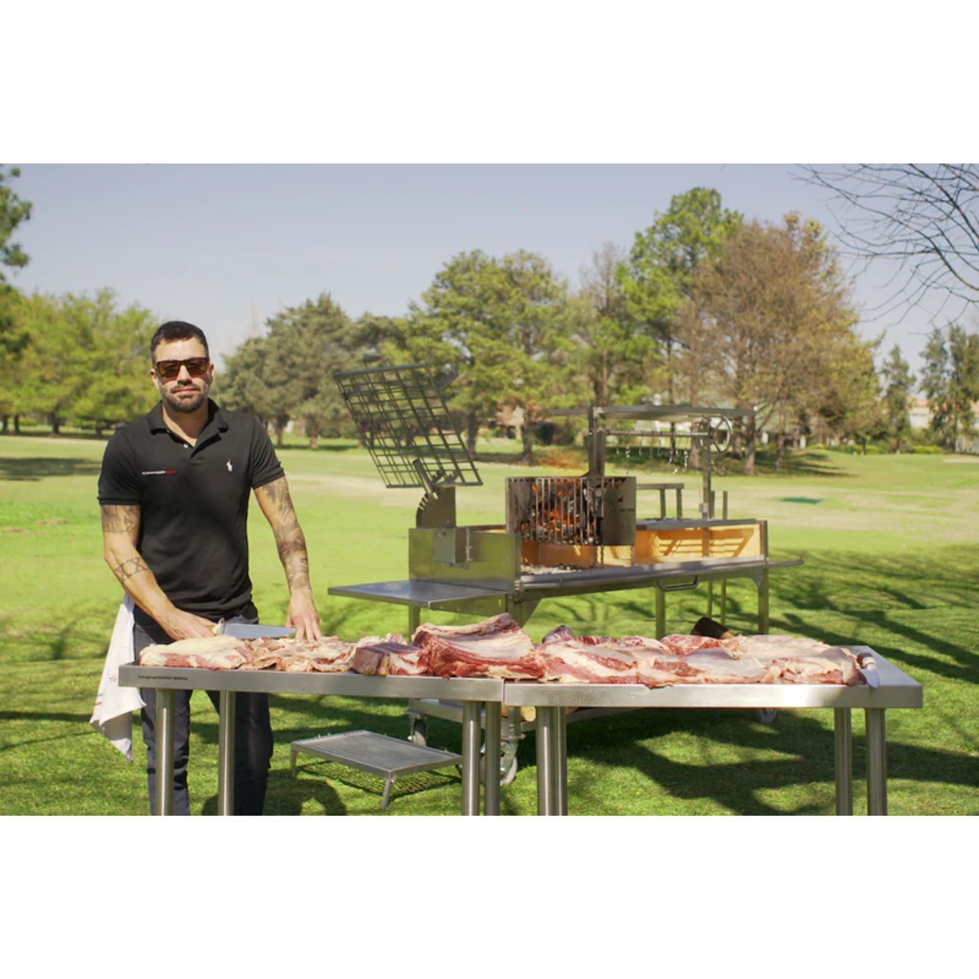 Tagwood BBQ10SS Stainless Steel Working Table