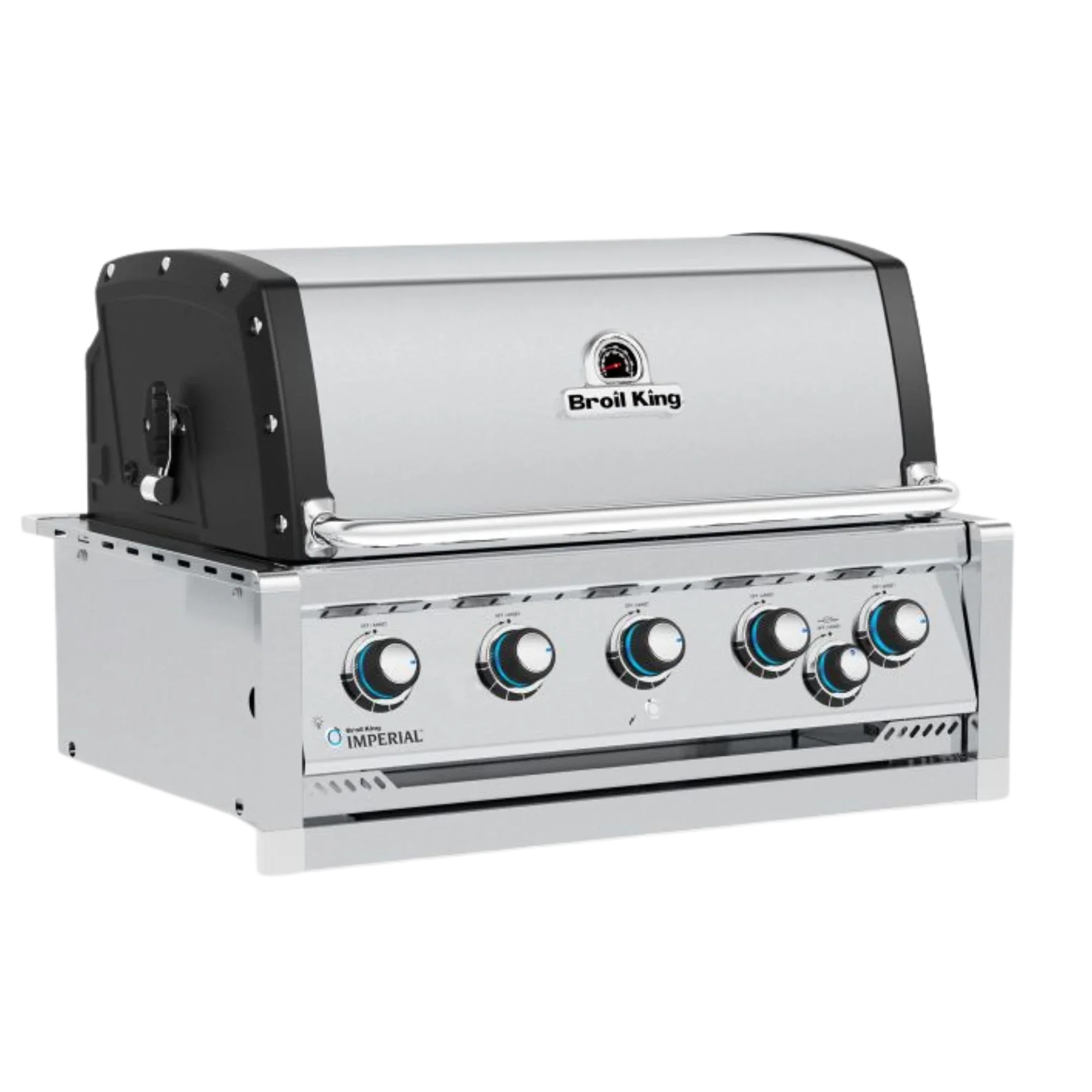 Broil King 38 Inch Imperial S570 5-Burner Built-In Gas Grill With Rotisserie