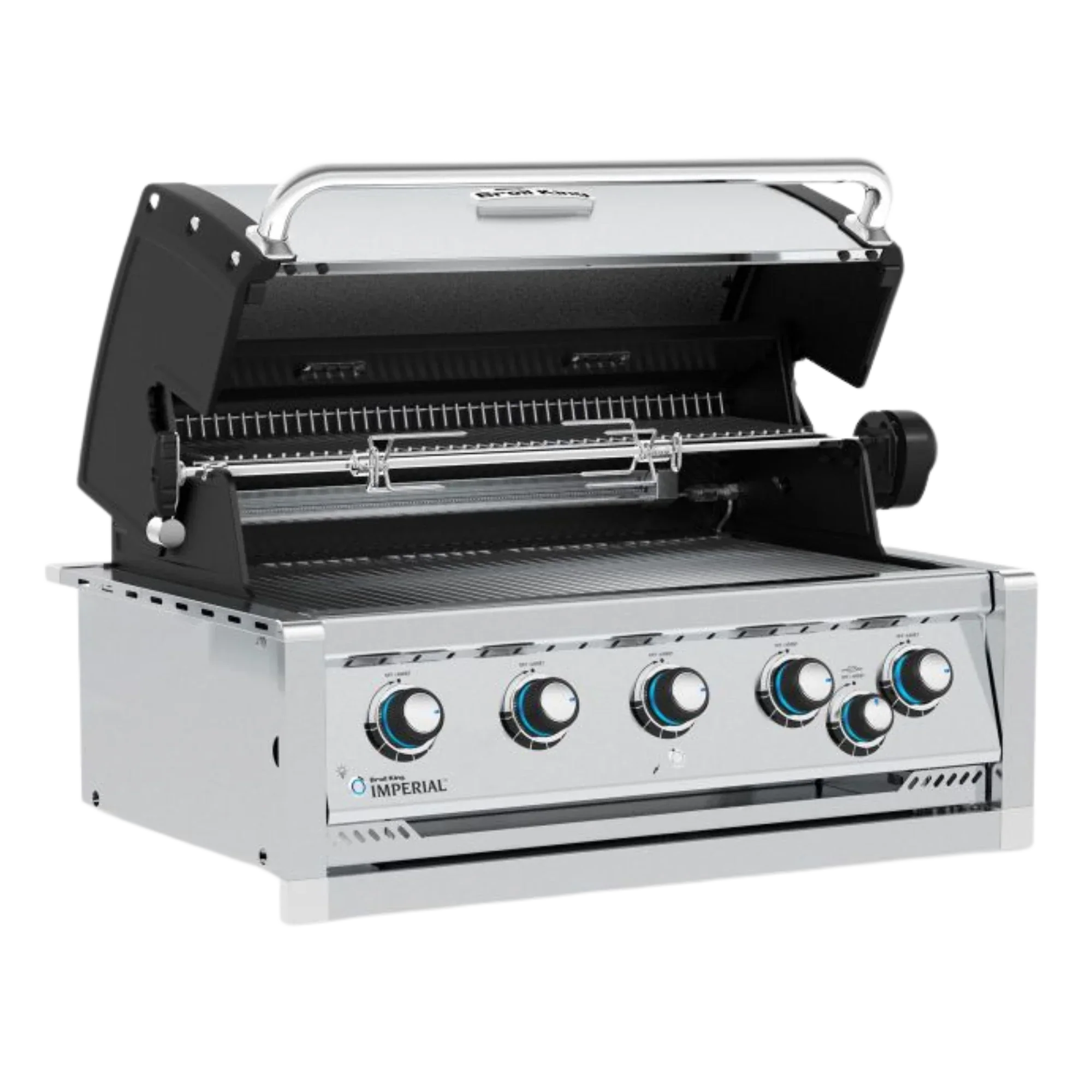 Broil King 38 Inch Imperial S570 5-Burner Built-In Gas Grill With Rotisserie