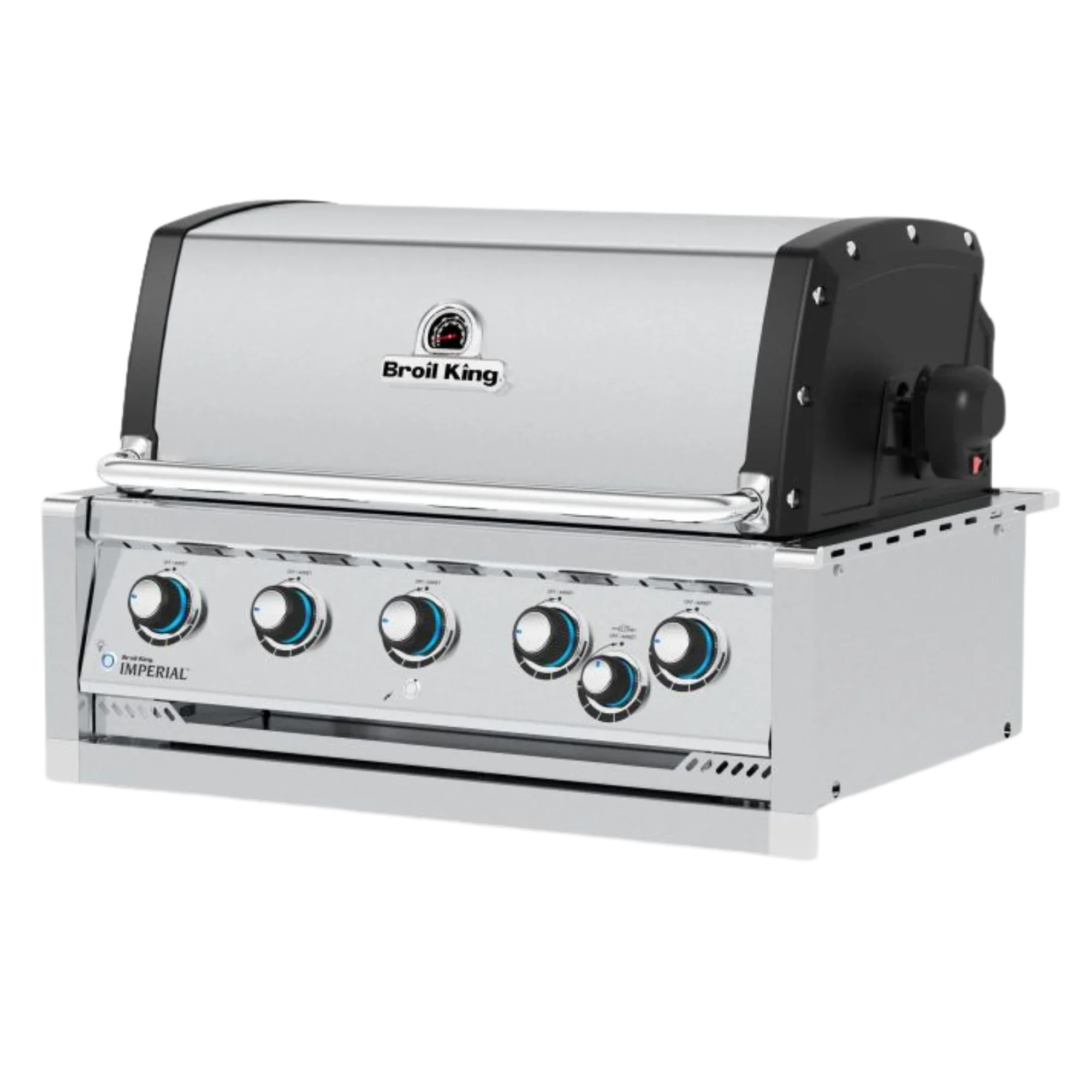 Broil King 38 Inch Imperial S570 5-Burner Built-In Gas Grill With Rotisserie