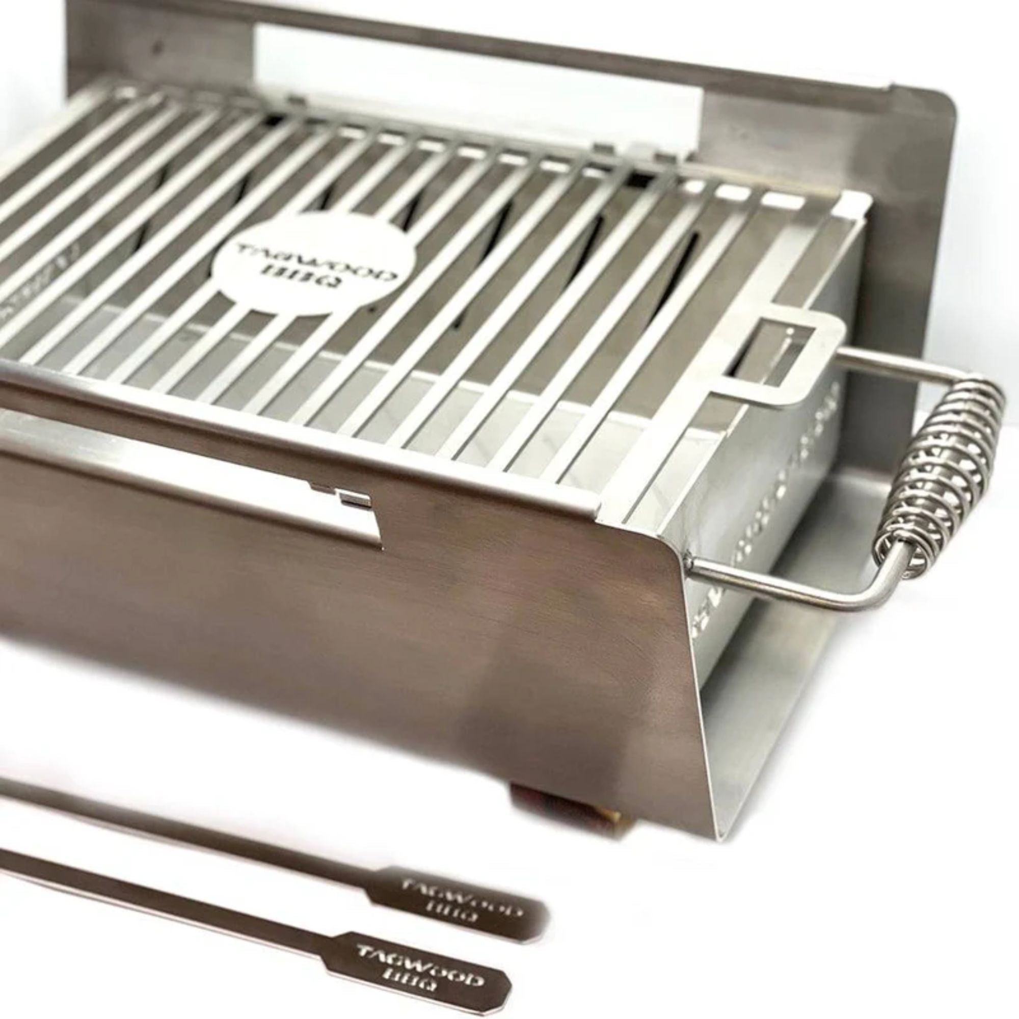 Tagwood BBQ07SS Stainless Steel Table Top Warming Brazier