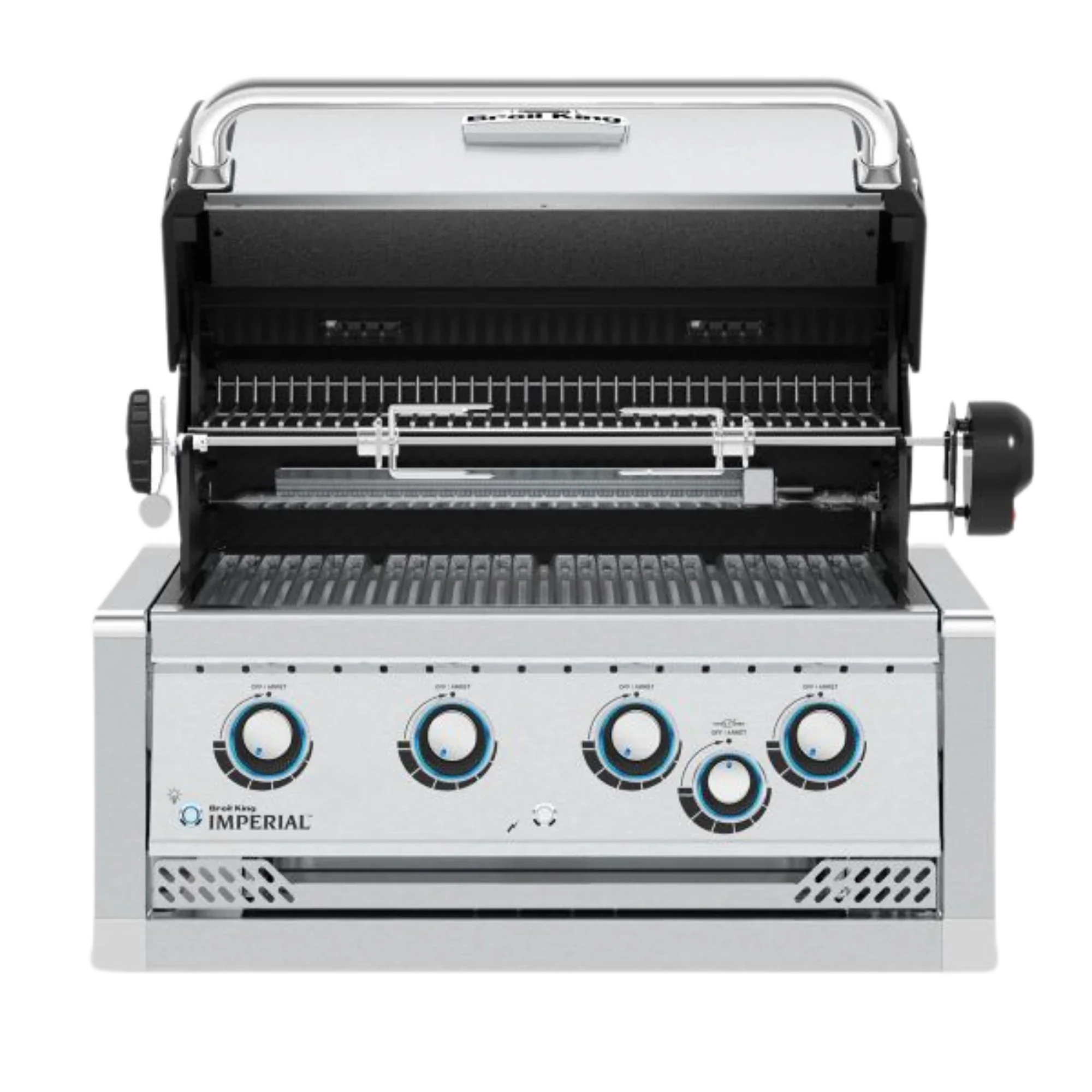Broil King Imperial S470 4-Burner Built-In Gas Grill With Rotisserie