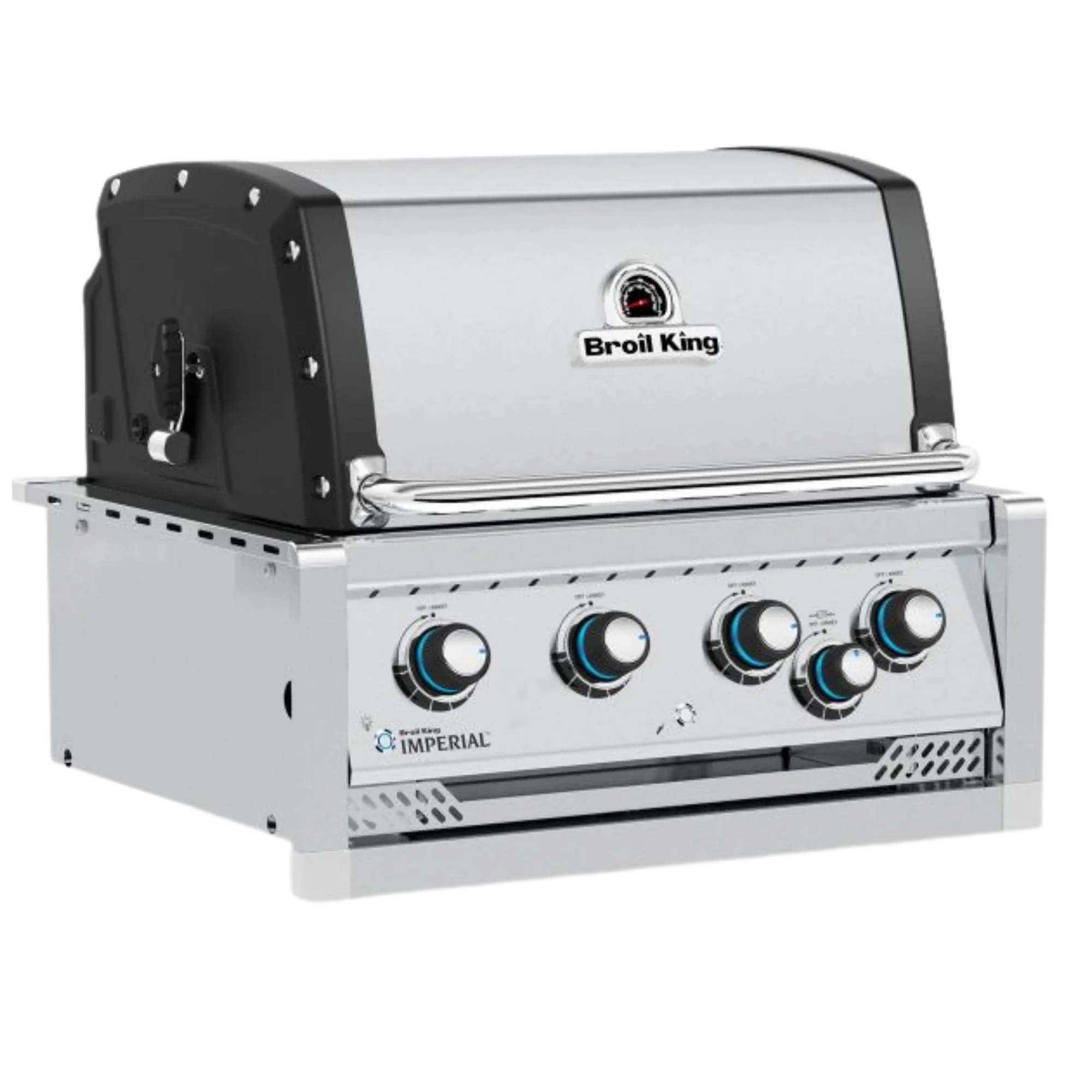 Broil King Imperial S470 4-Burner Built-In Gas Grill With Rotisserie