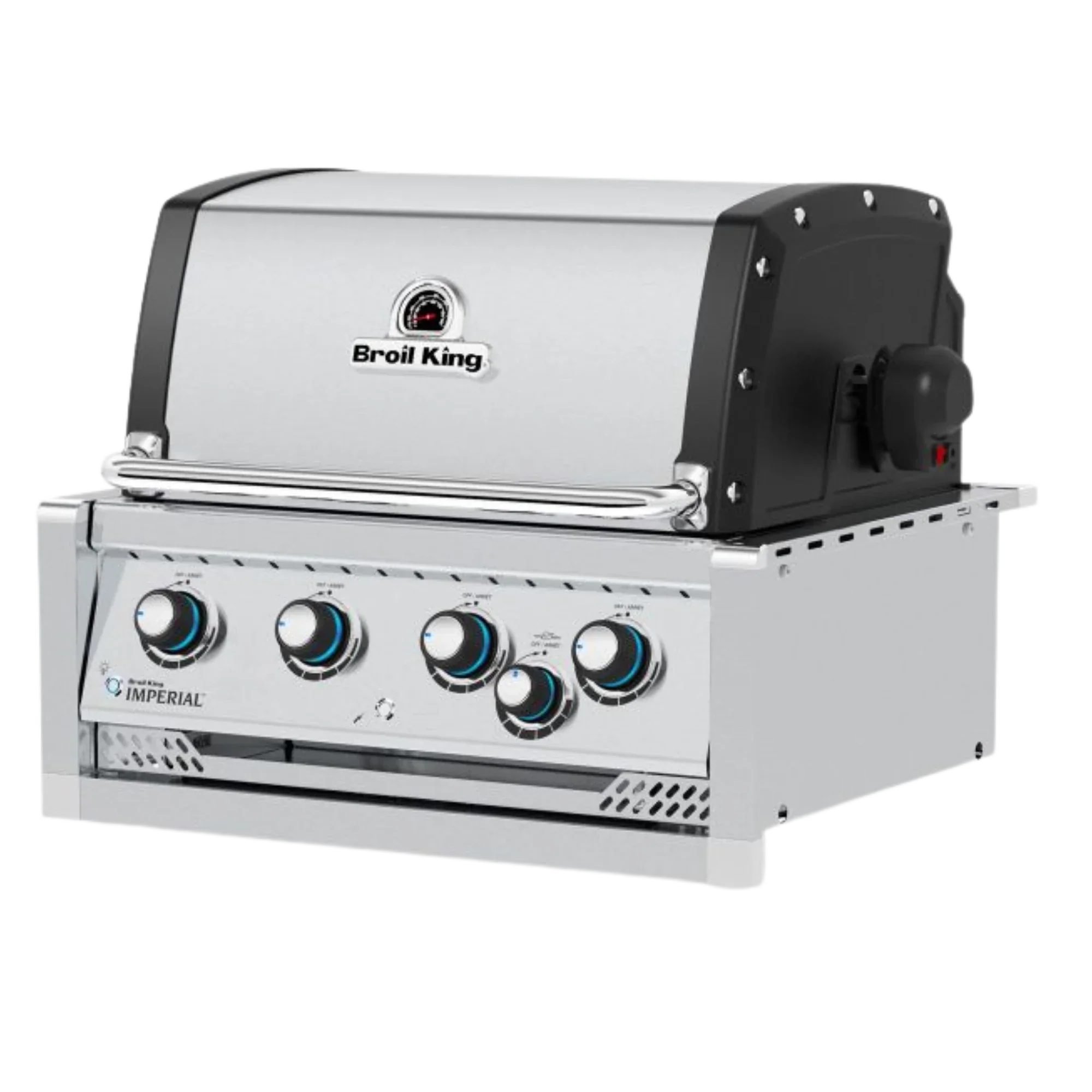 Broil King Imperial S470 4-Burner Built-In Gas Grill With Rotisserie