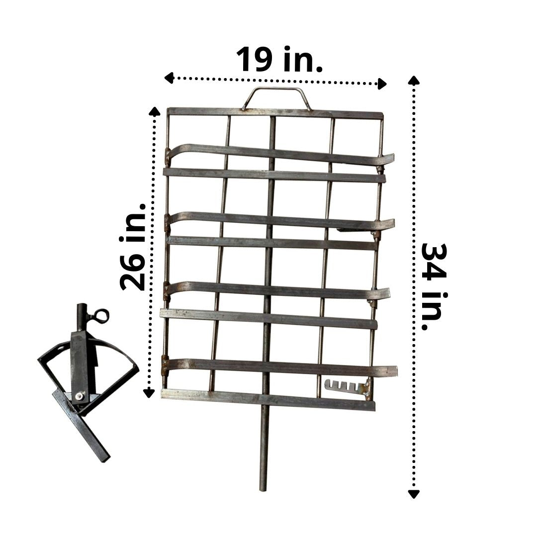 GWPRO BBQ Cross & Regulation System
