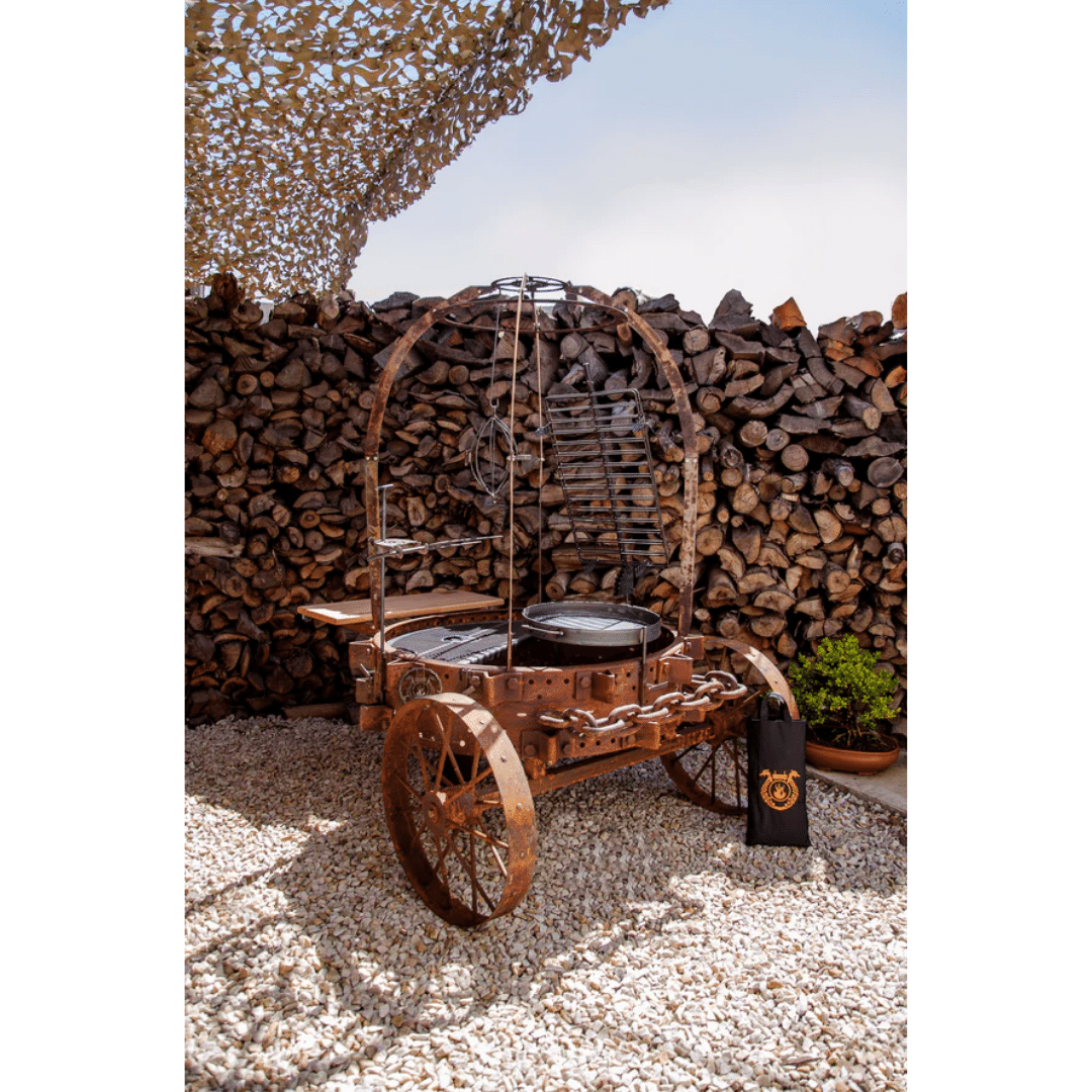 Fogues TX Grilling Cage for Ram Alamo and Rodeo