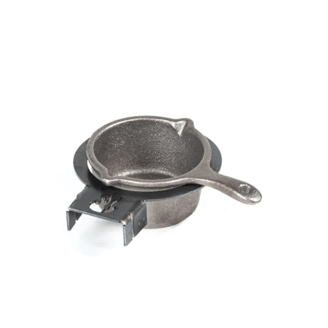 Fogues TX Bracket with Cast Iron Provoletera for Ivar